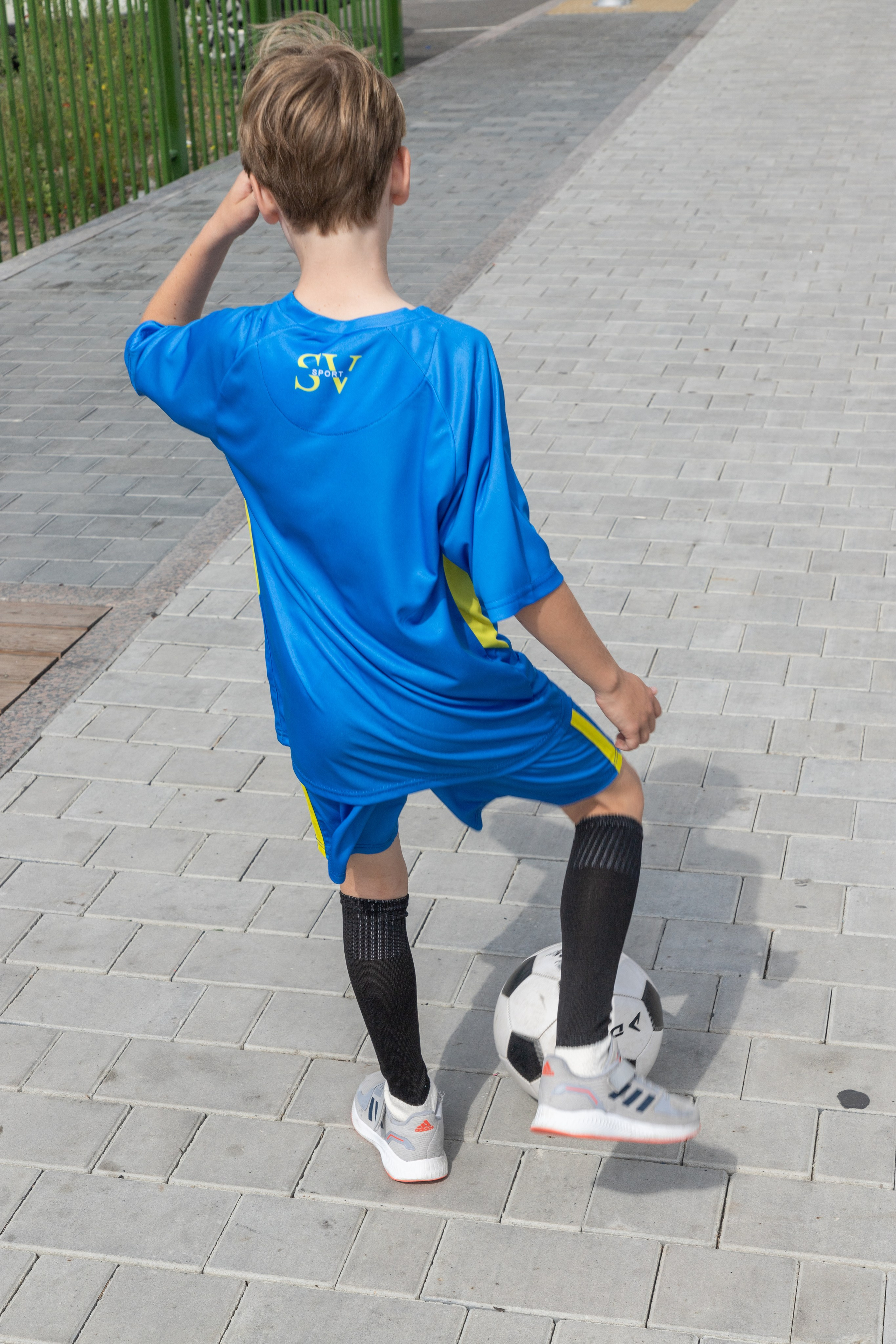 Футбольная форма. Фотограф Денис Лесковский (Тюмень)