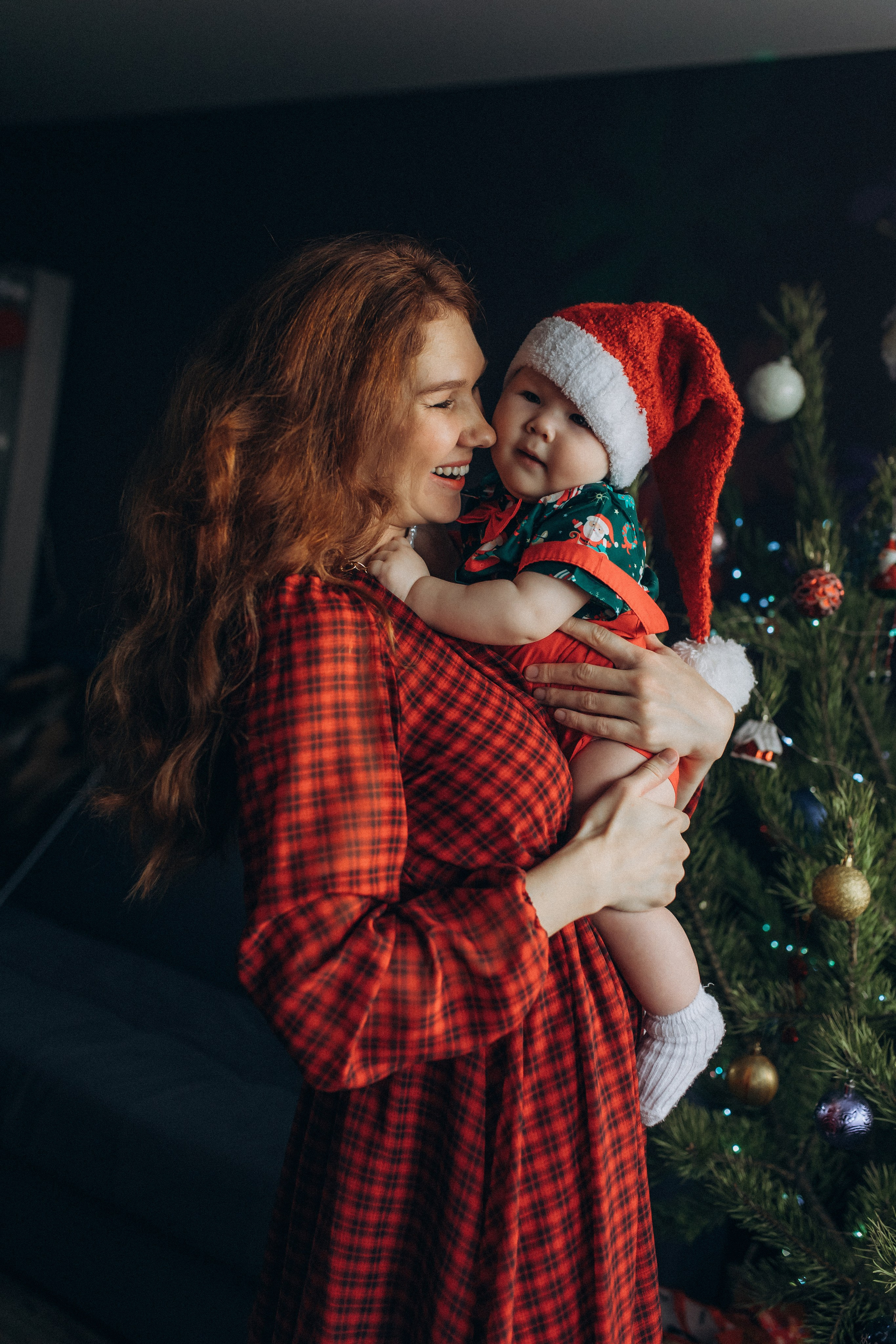 Твой первый Новый год. Семейный, свадебный фотограф в Чите Екатерина Мельникова