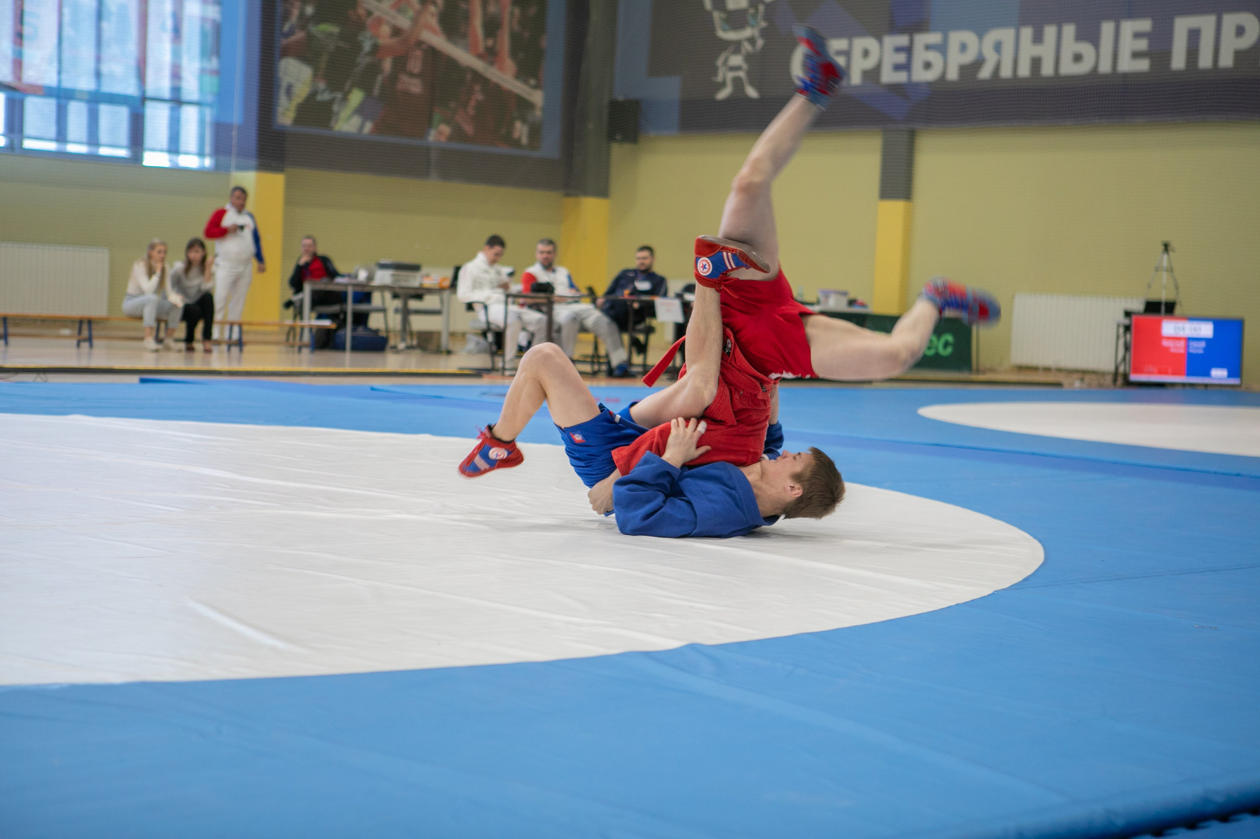 Самбо. Фотограф Губкинского