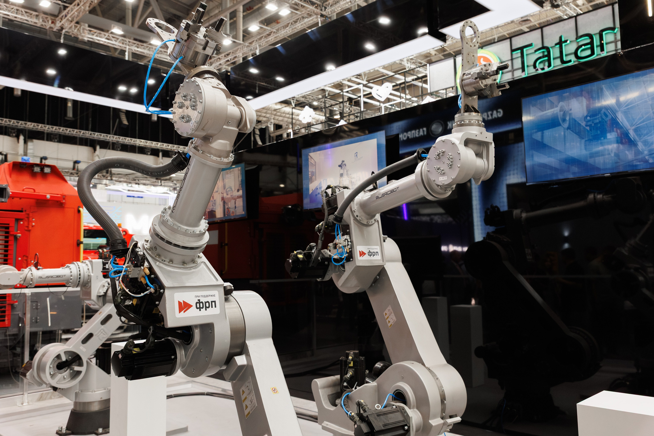 Иннопром '25. Фотограф в Екатеринбурге Андрей Медведко