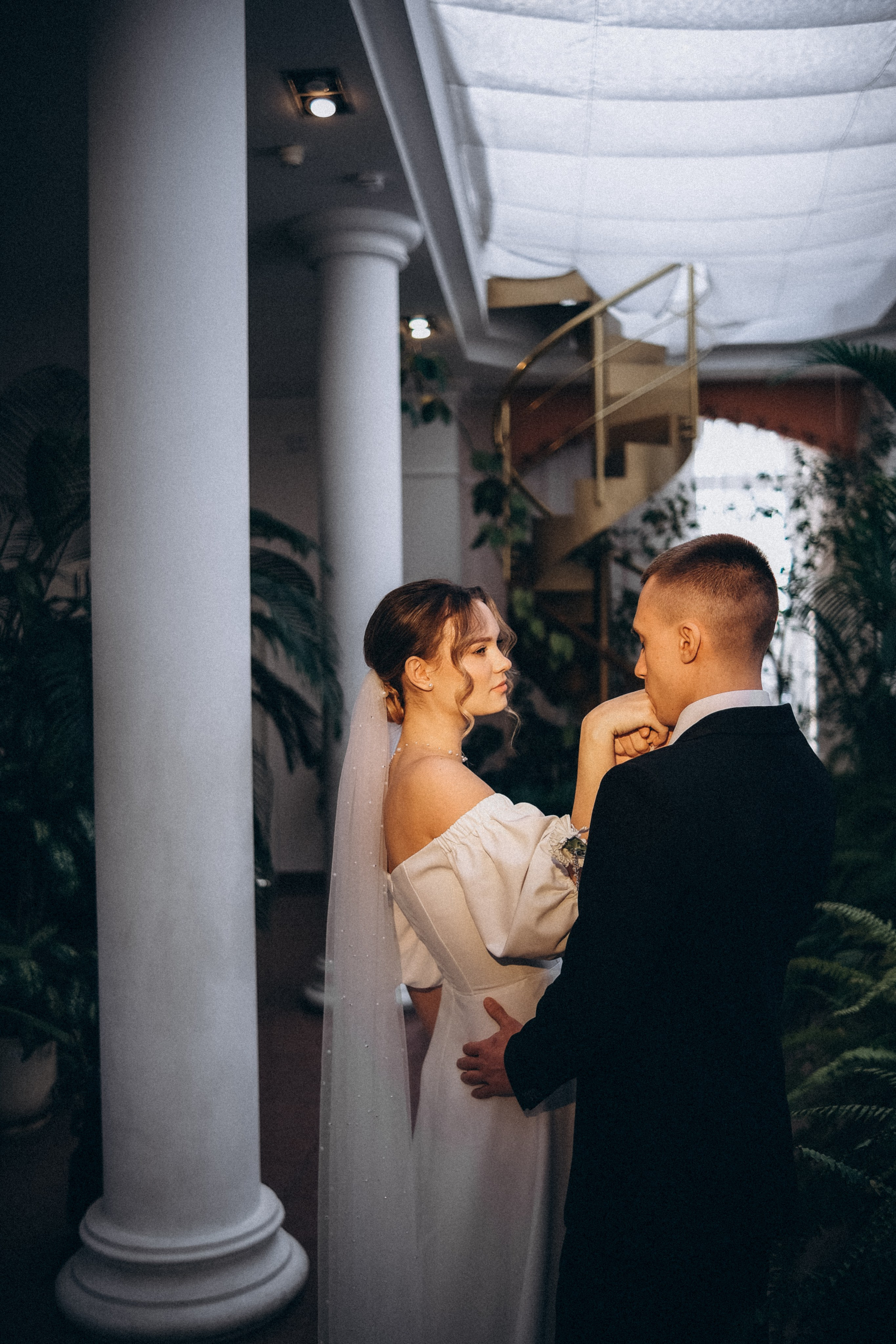 Ксюша & Матвей. Загс Приморского р-на. Phdkvmr.ru