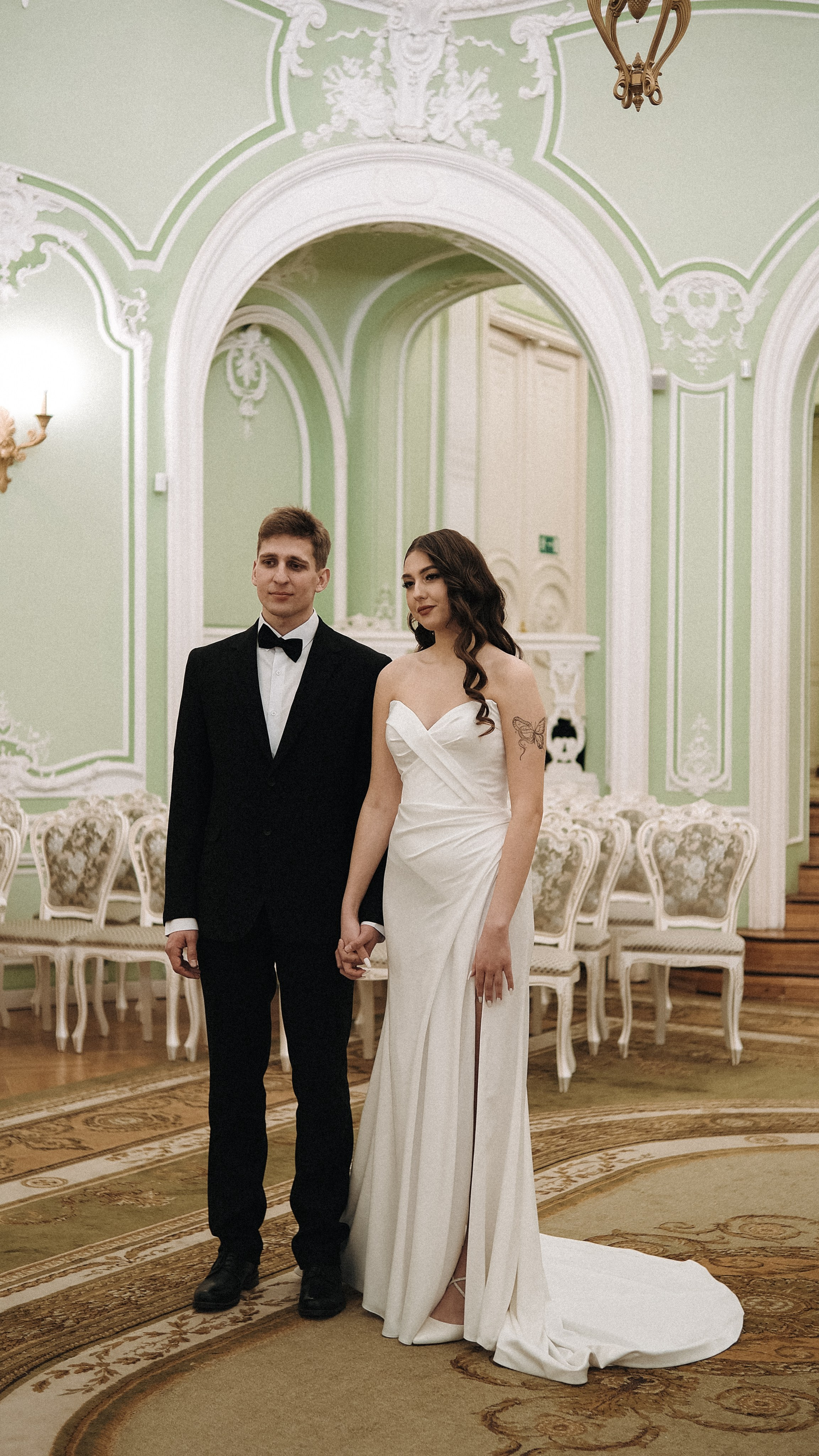 Ульяна & Коля. Загс Петроградского района. Phdkvmr.ru