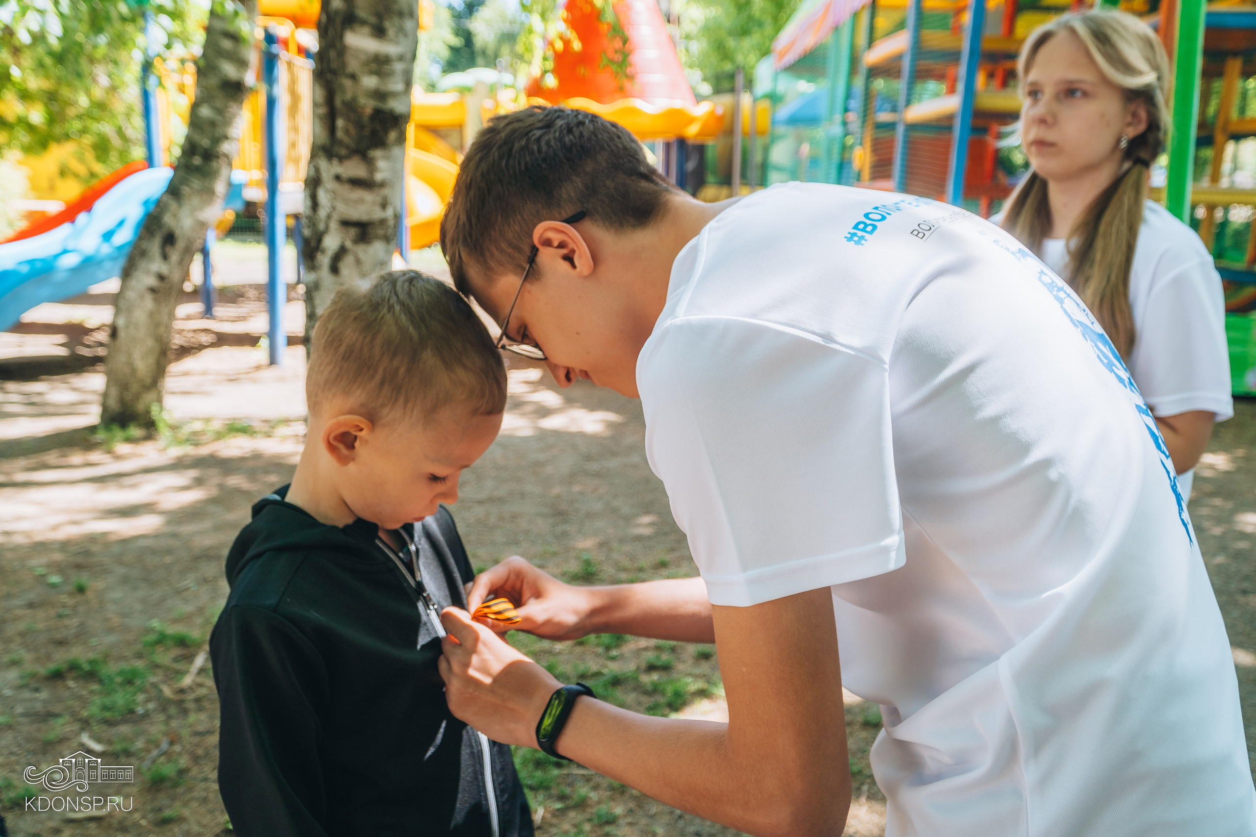 «Георгиевская ленточка». Новотитаровский Дом культуры