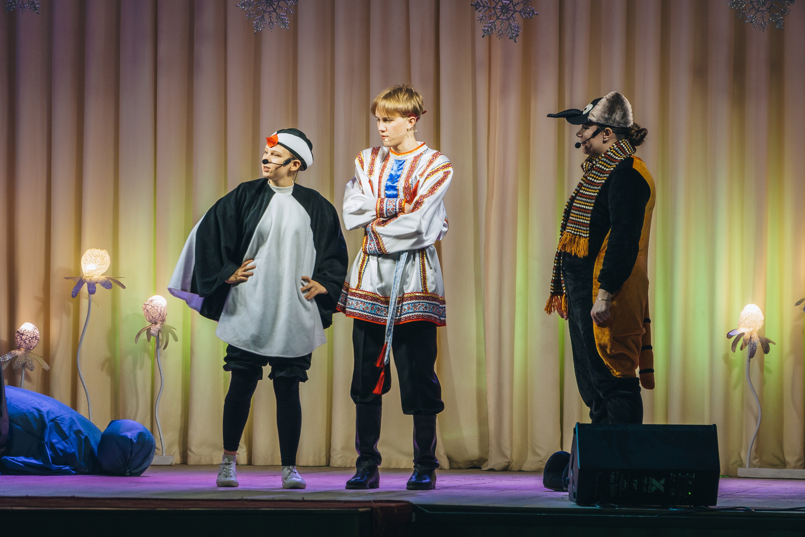 «Сказка о Новом годе и богатыре настоящем». Новотитаровский Дом культуры