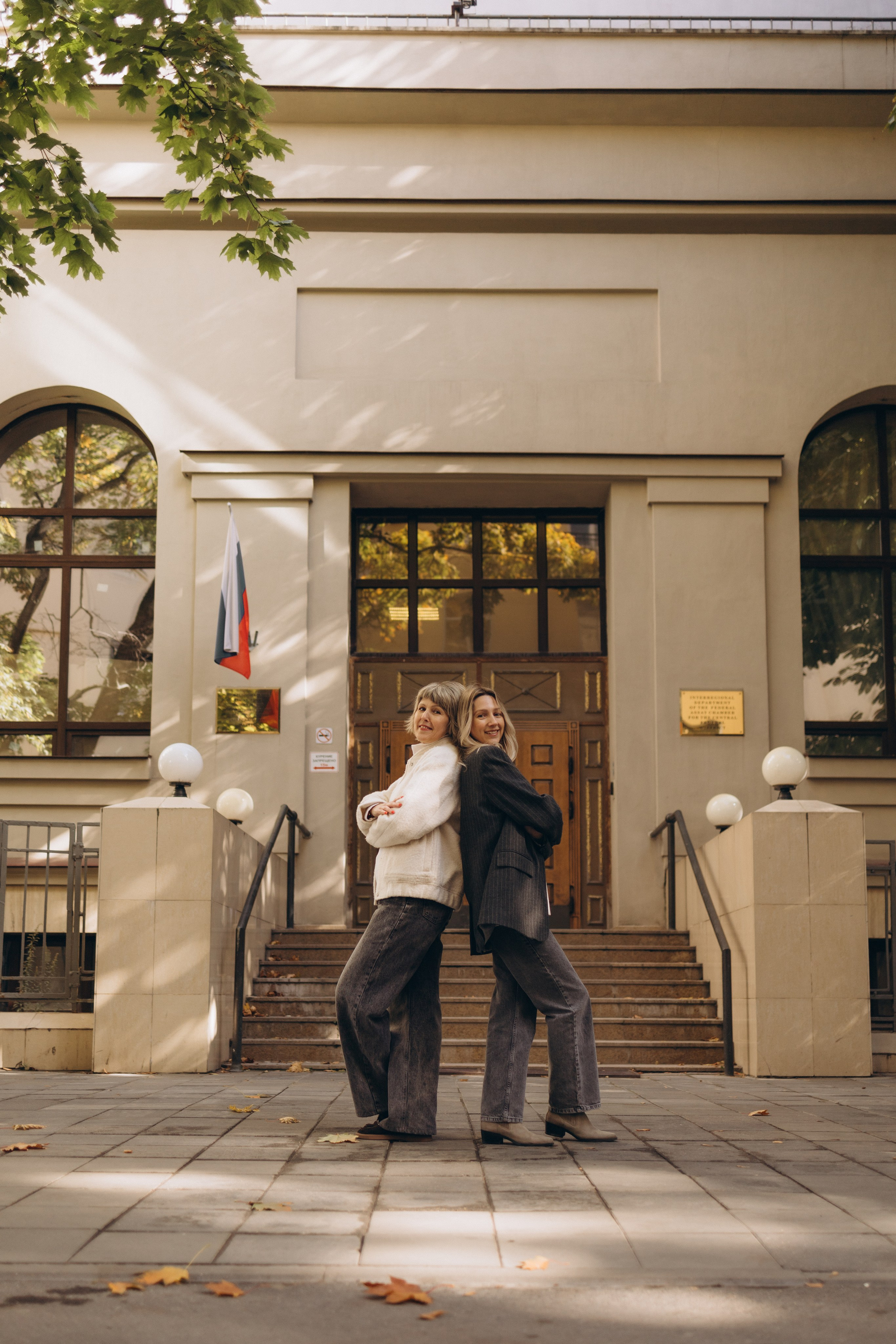 Прогулка мамы с дочкой. Семейный фотограф в Москве Аникина Наталья