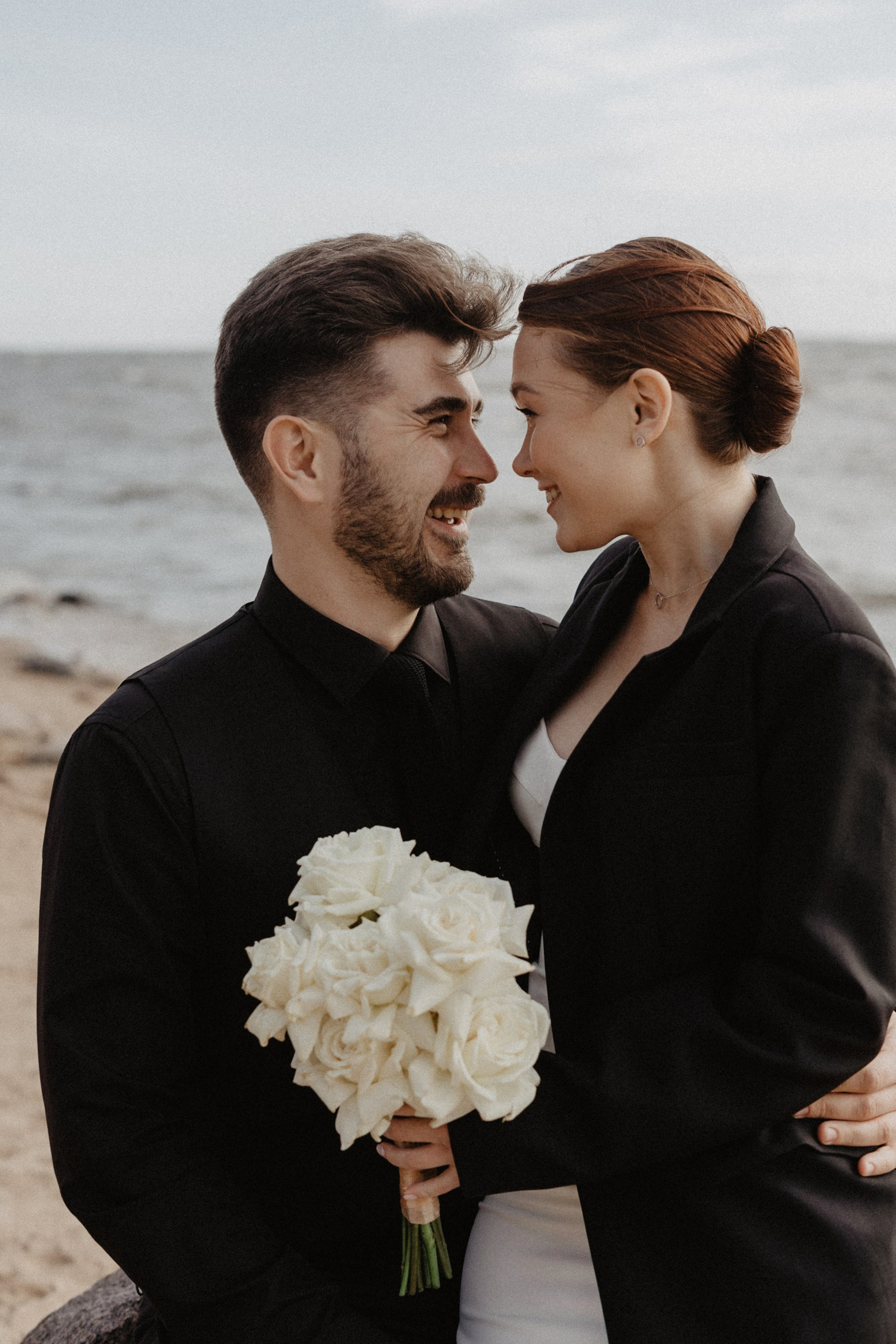 Ксения & Сергей | Прогулка на Финском заливе. Дина Альбур | Фотограф в Санкт-Петербурге