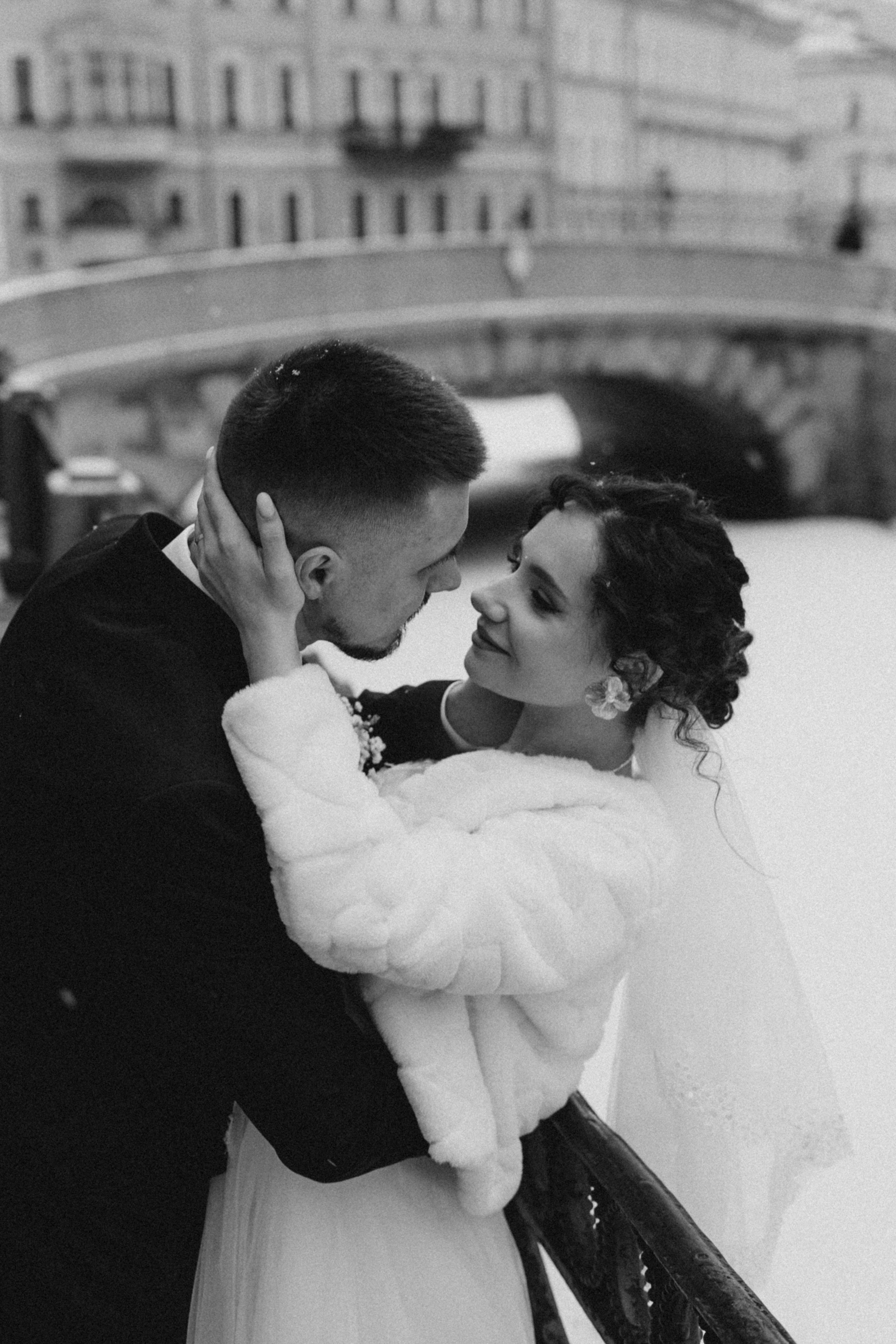 Ангелина & Антон | Пока идет снег. Контент фотограф в Санкт-Петербурге | Дина Альбур