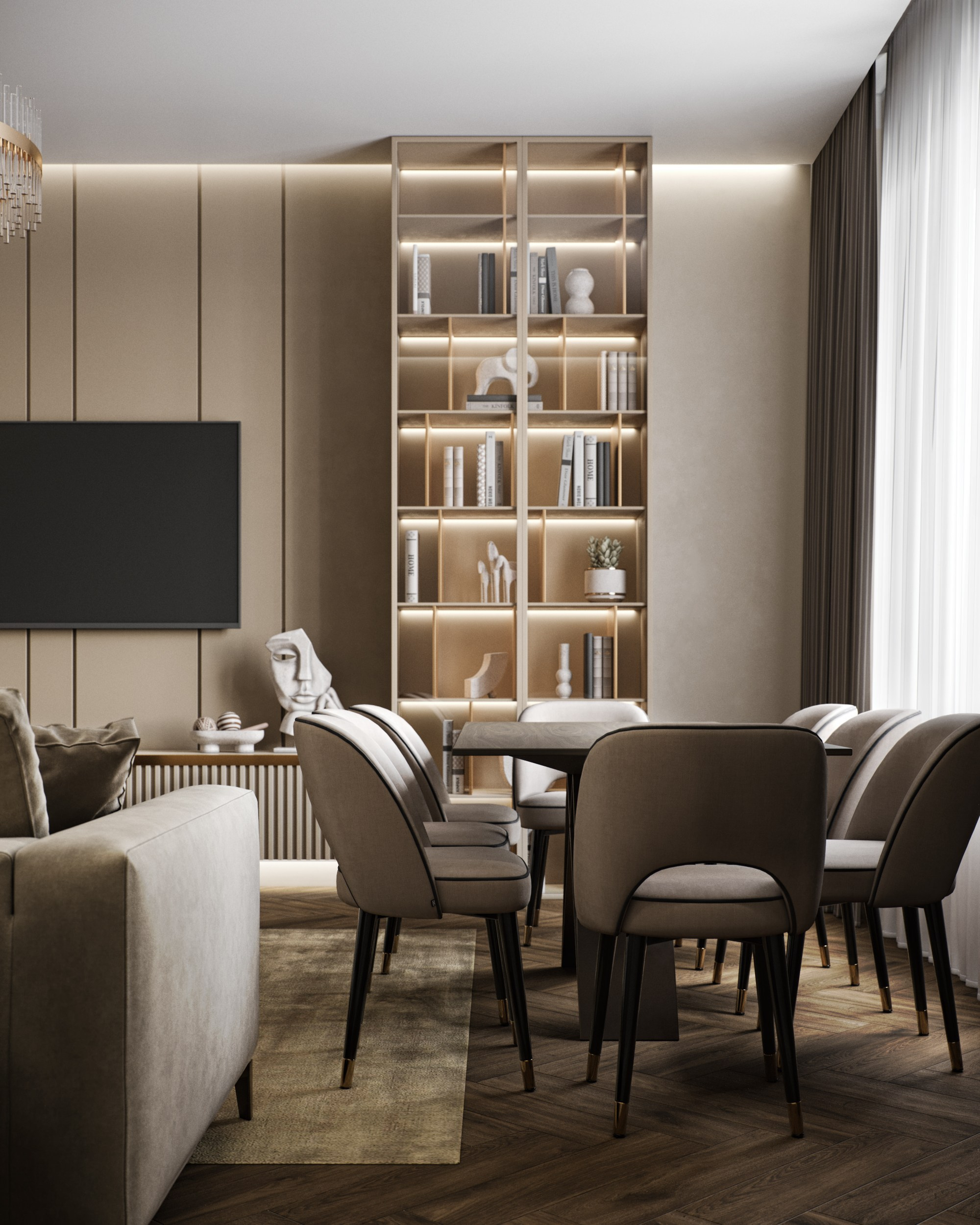 Grand Opera. 3D Визуализация // Reiterrrr