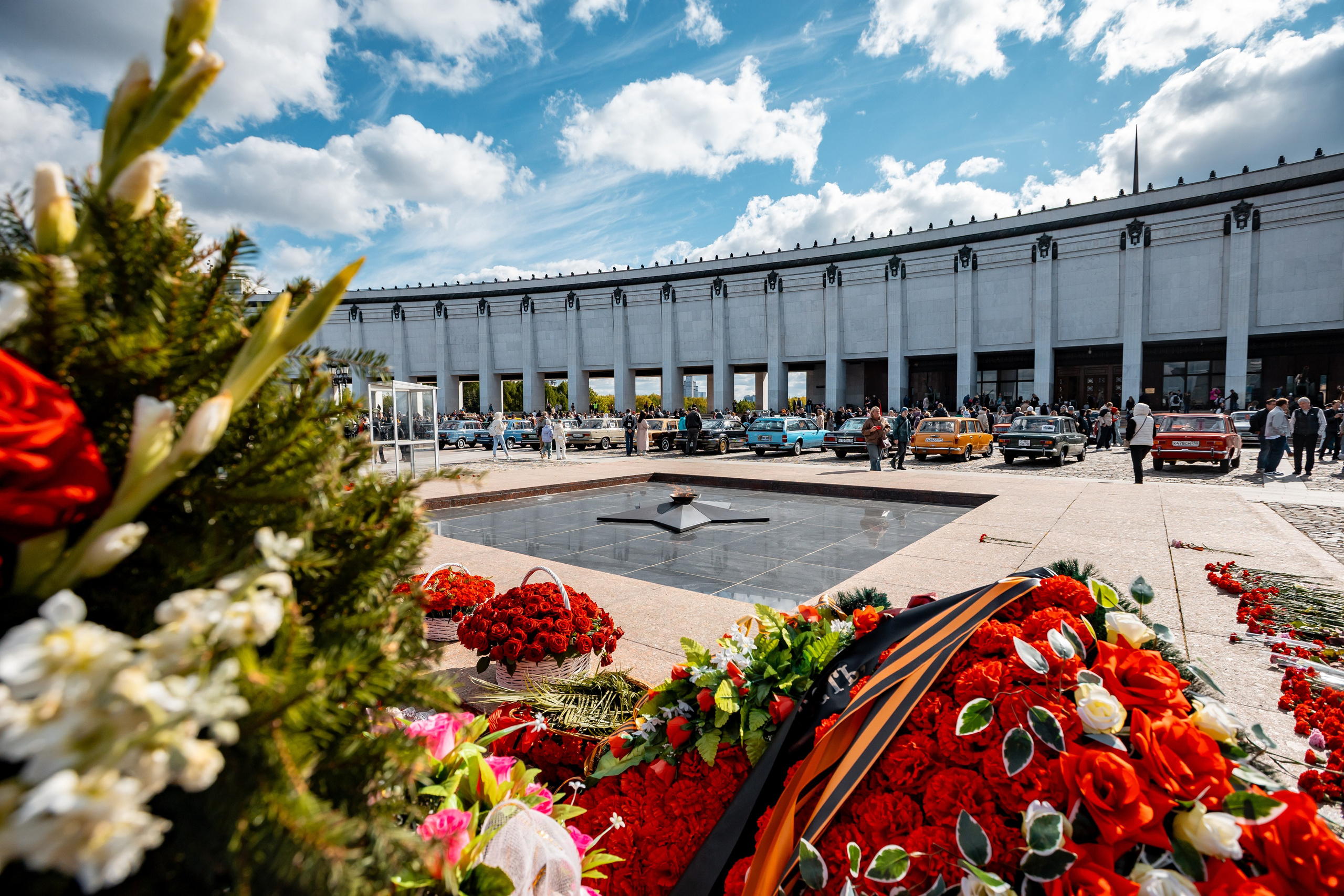Круг победы, 10 мая 2025. Марк Шишкин — репортажный фотограф в Воронеже и России