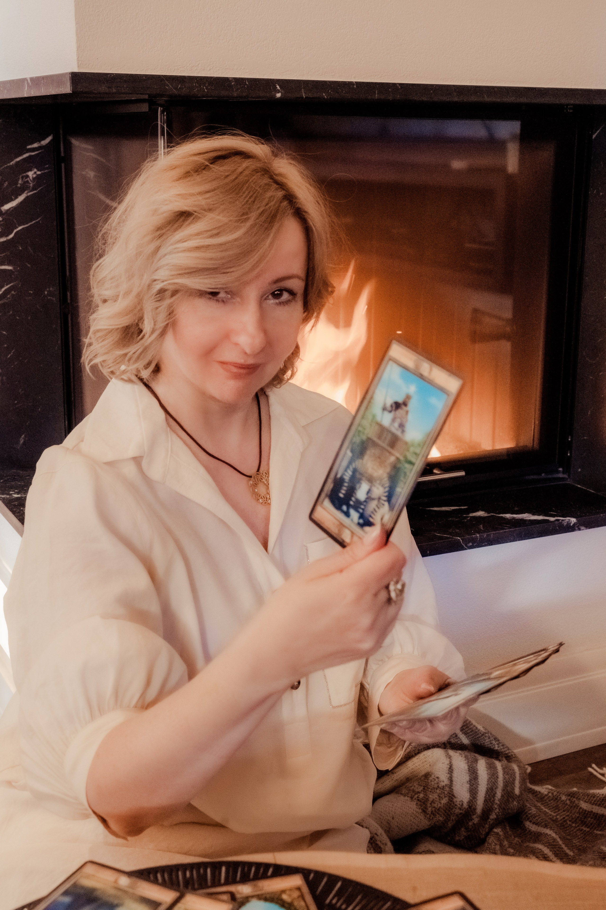 Контентная сьемка для таролога