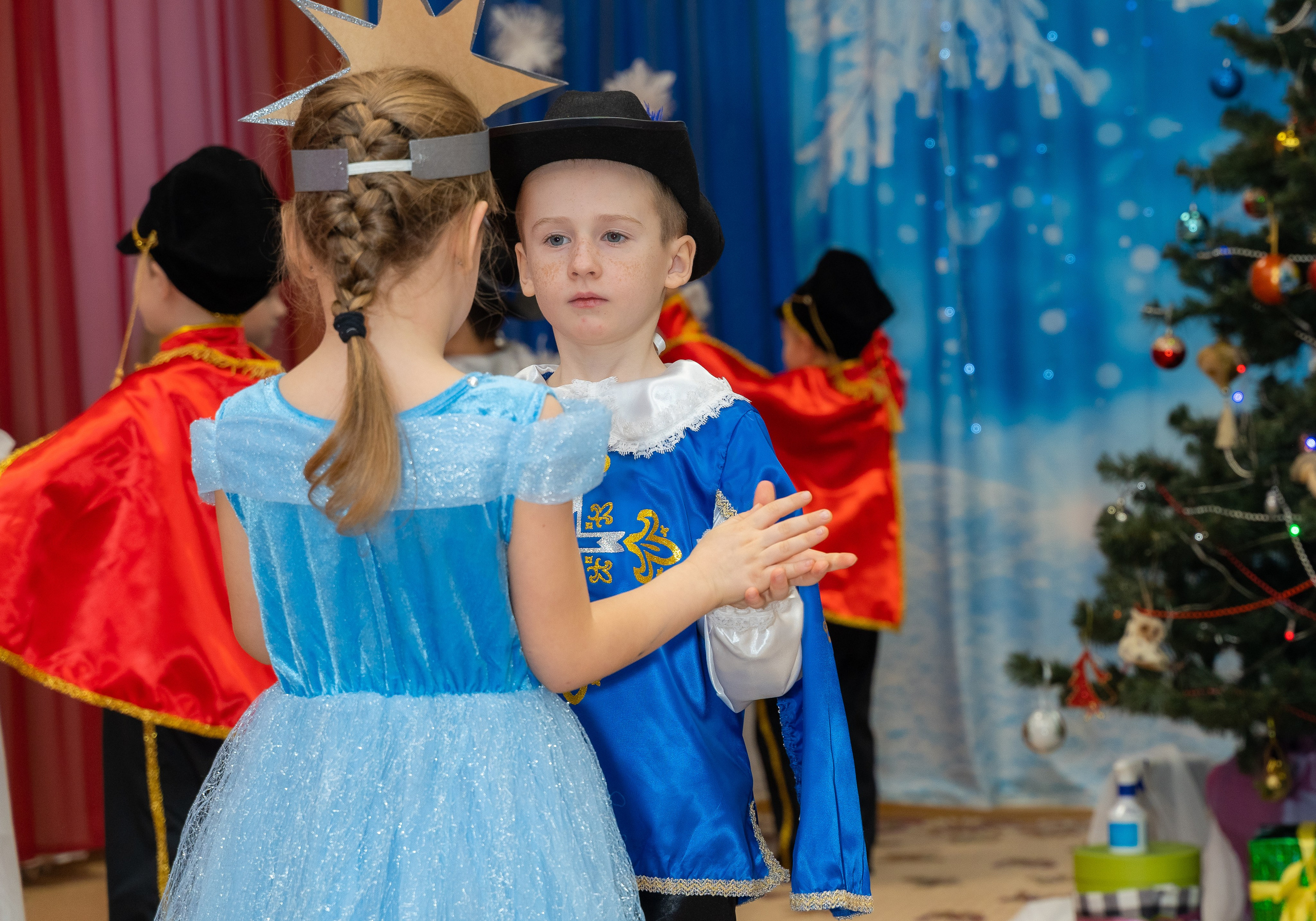 Утренник в детском саду