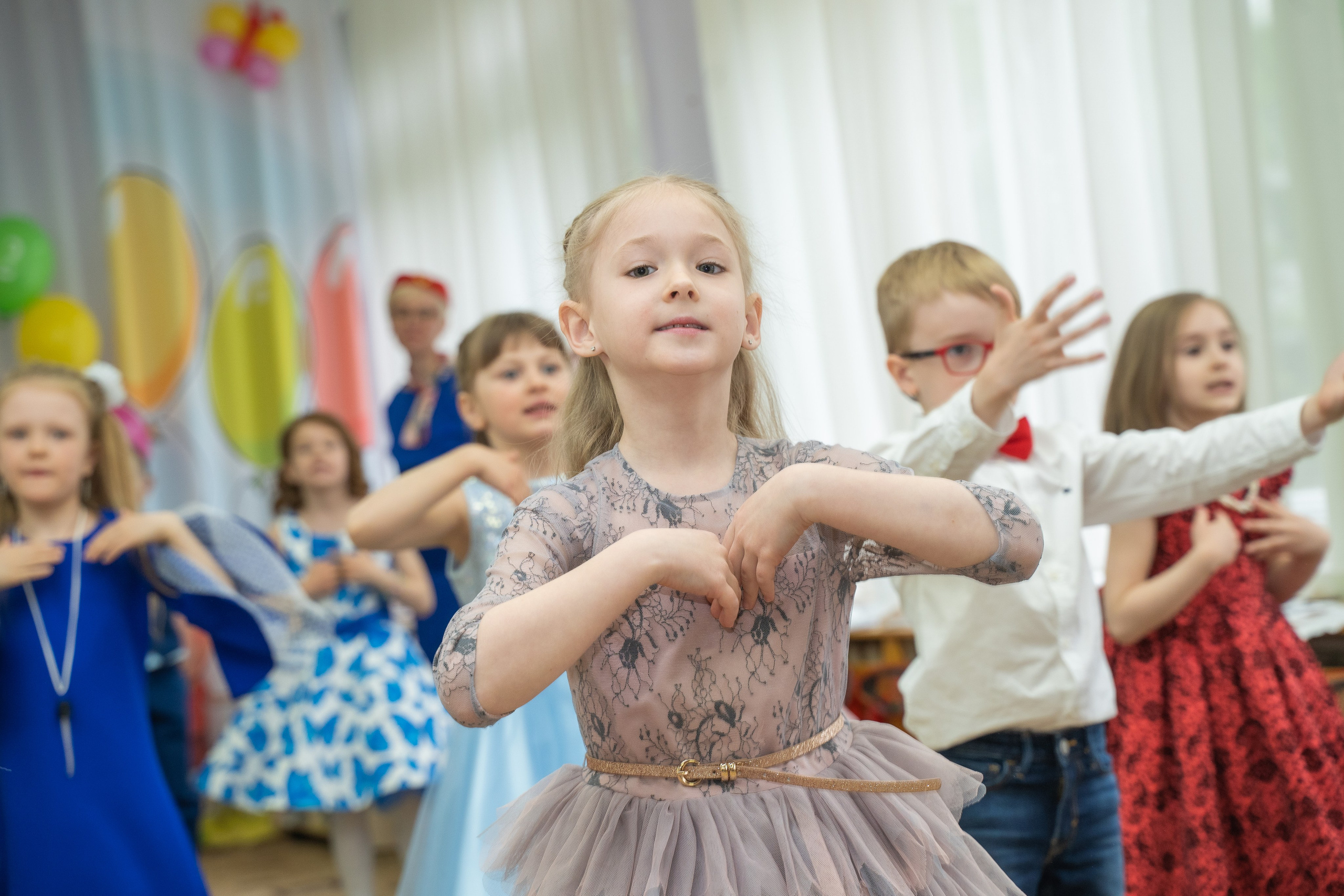Выпускной в детском саду
