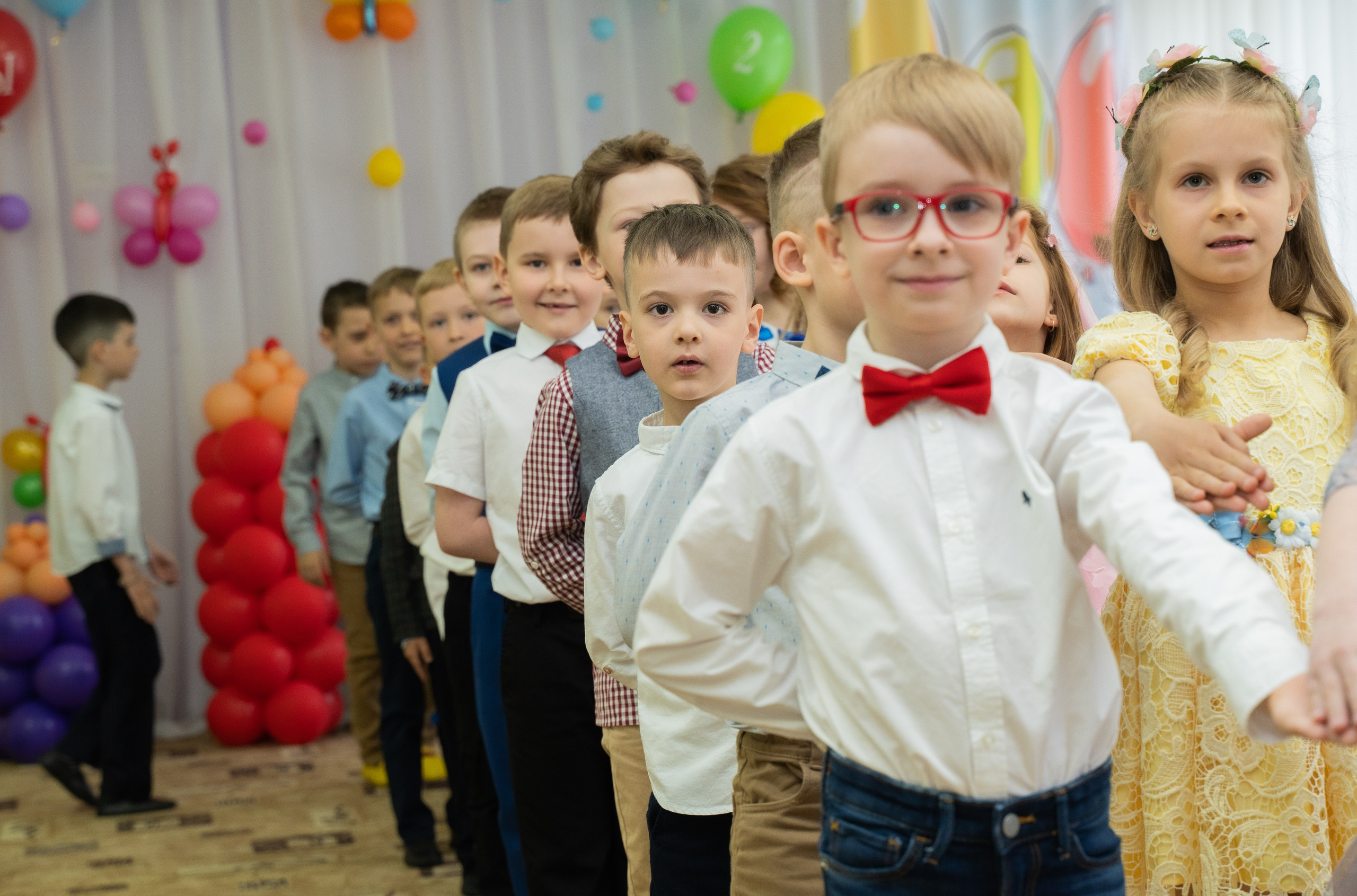 Выпускной в детском саду