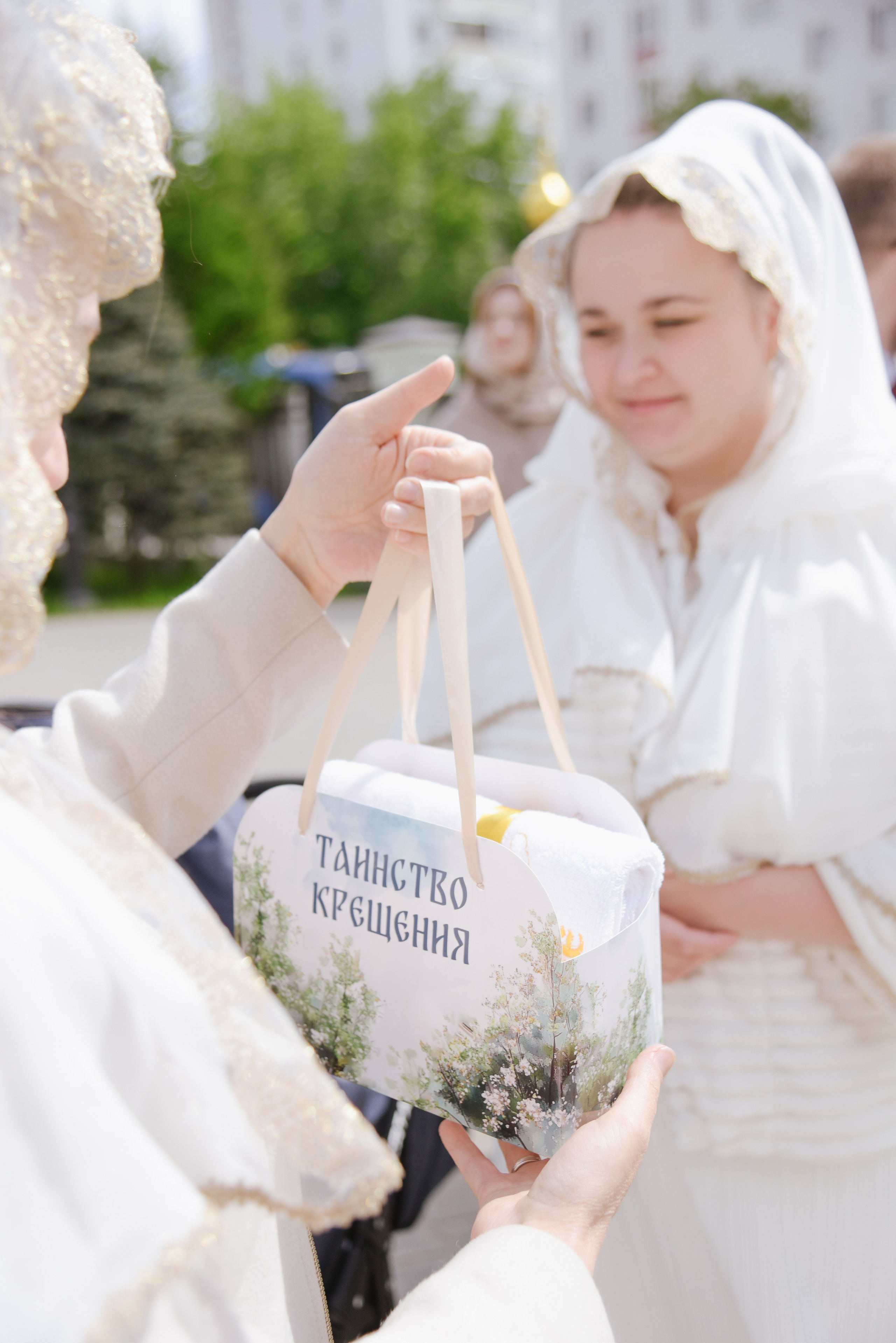 Таинство крещения Виктории. Фотограф Лола Волна, город Москва