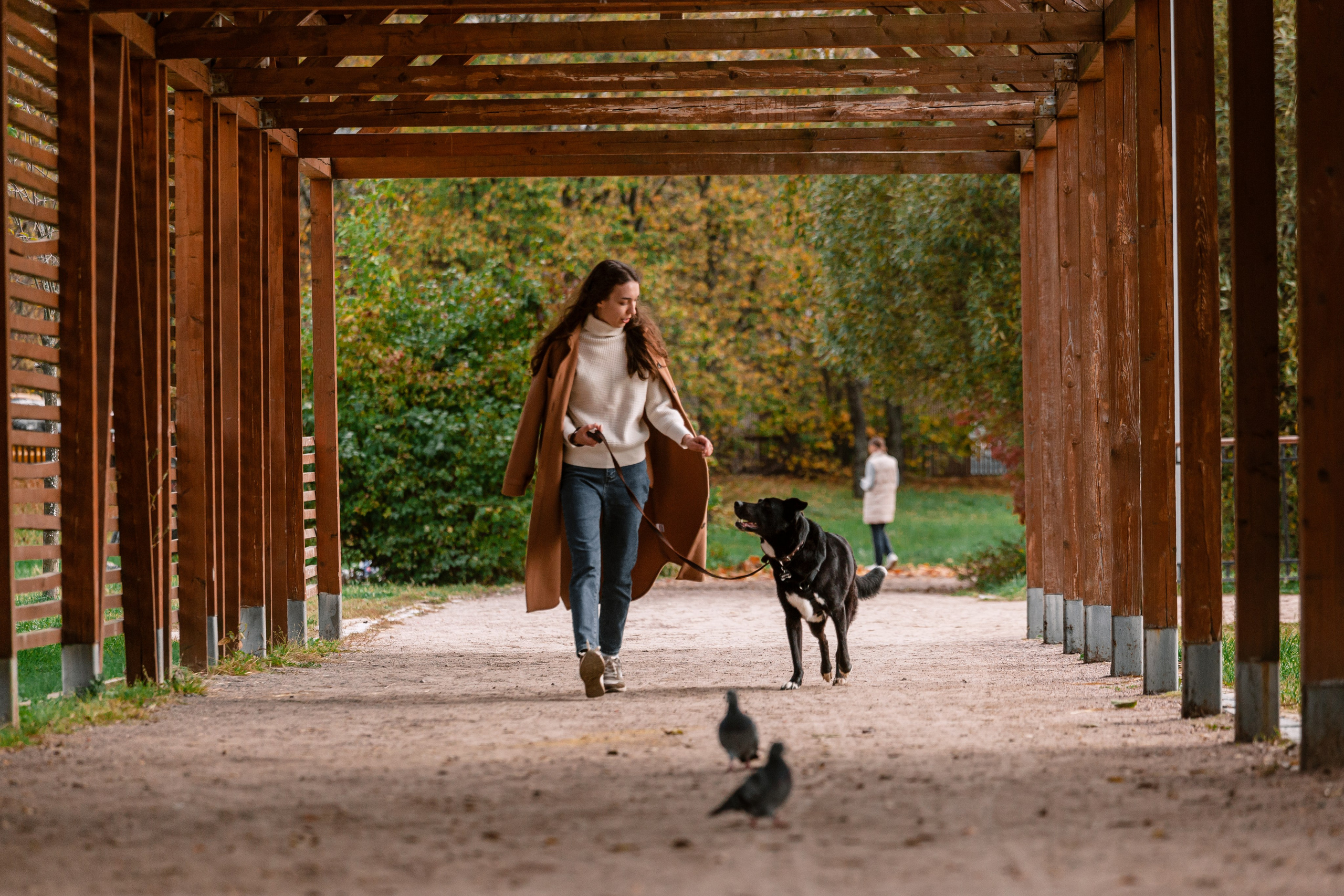 Юля и Фортуна. Фотограф-анималист Татьяна Степанова