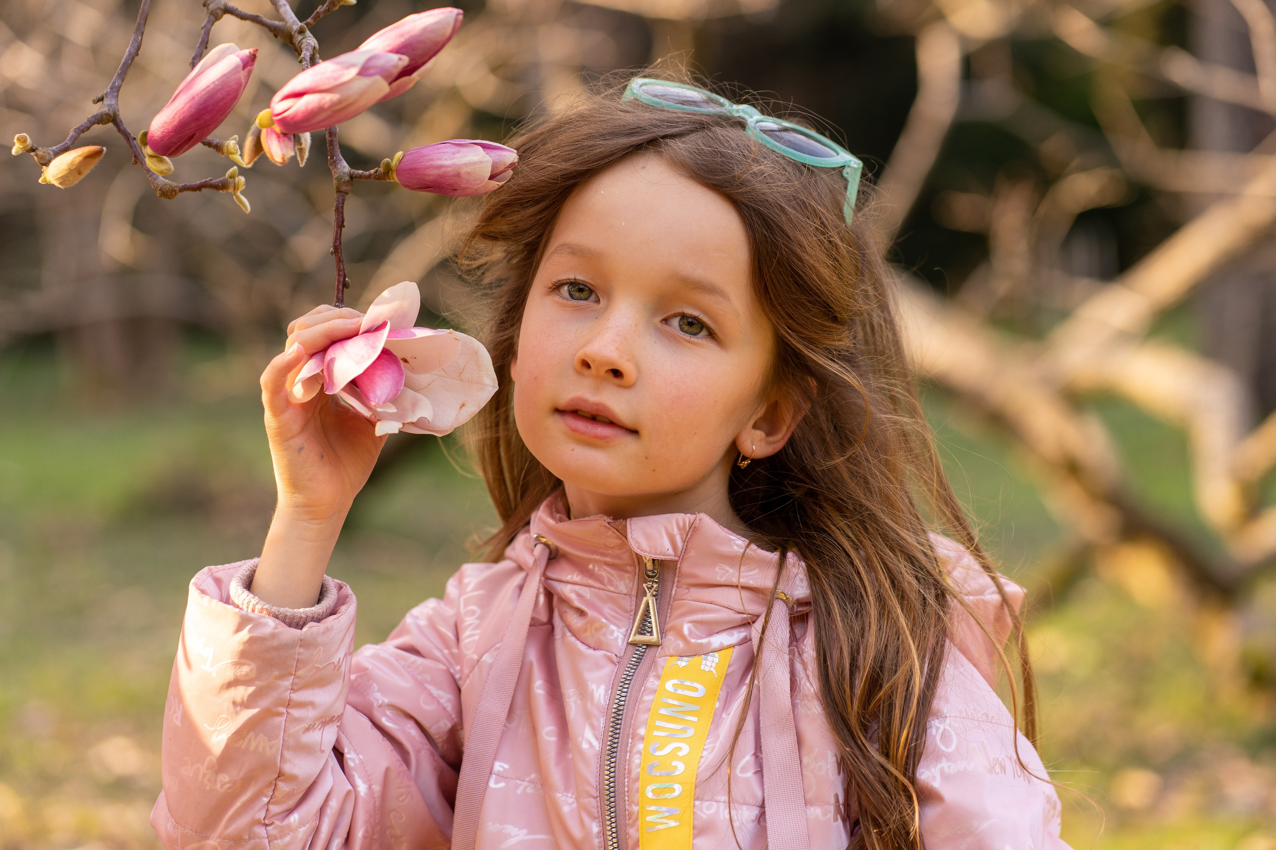 Фотосессия в парке. Фотограф в Сочи Тиунова Маргарита и Тиунов Евгений