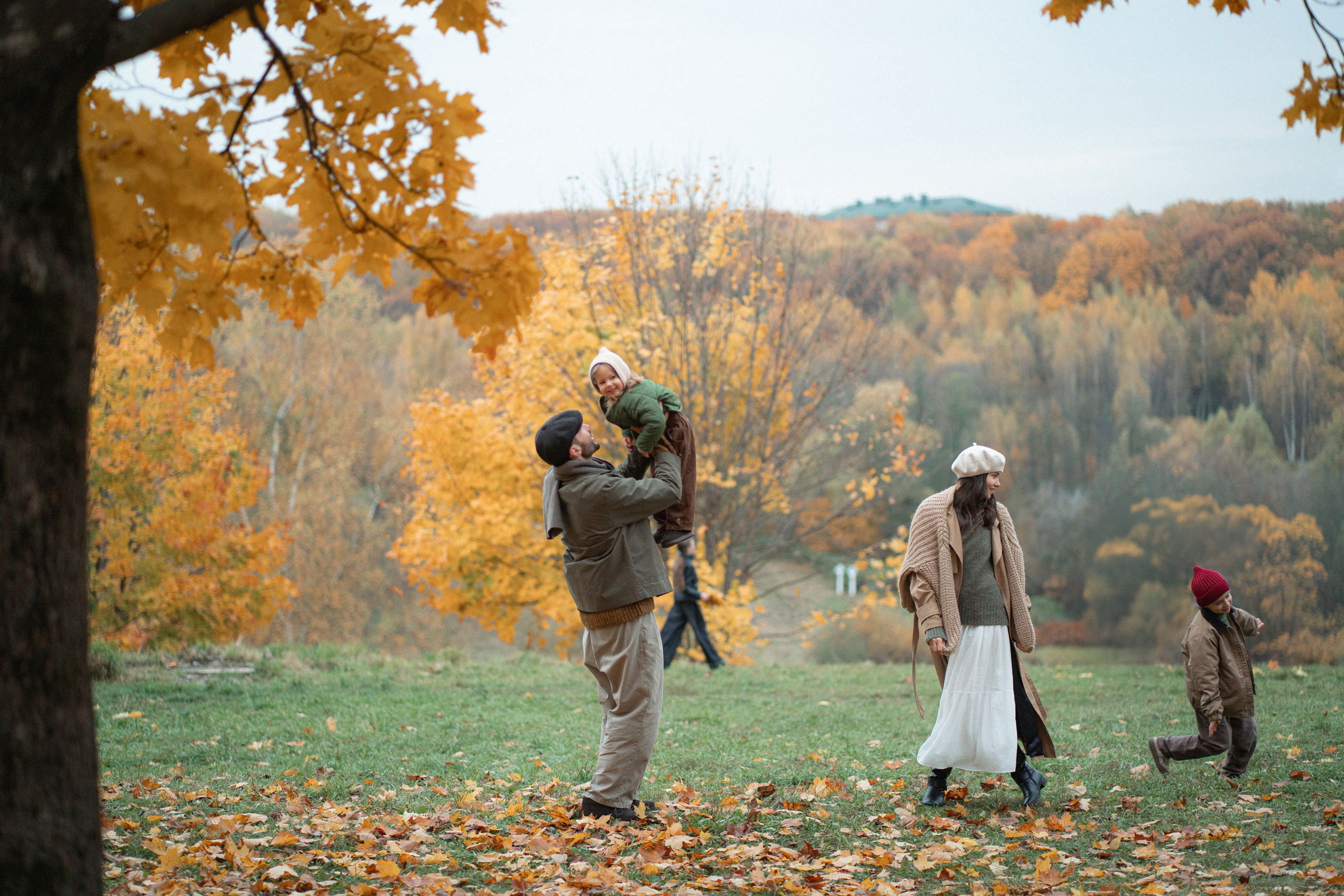 Осень в Цаицыно. Семейный и детский фотограф Мария Лютикова