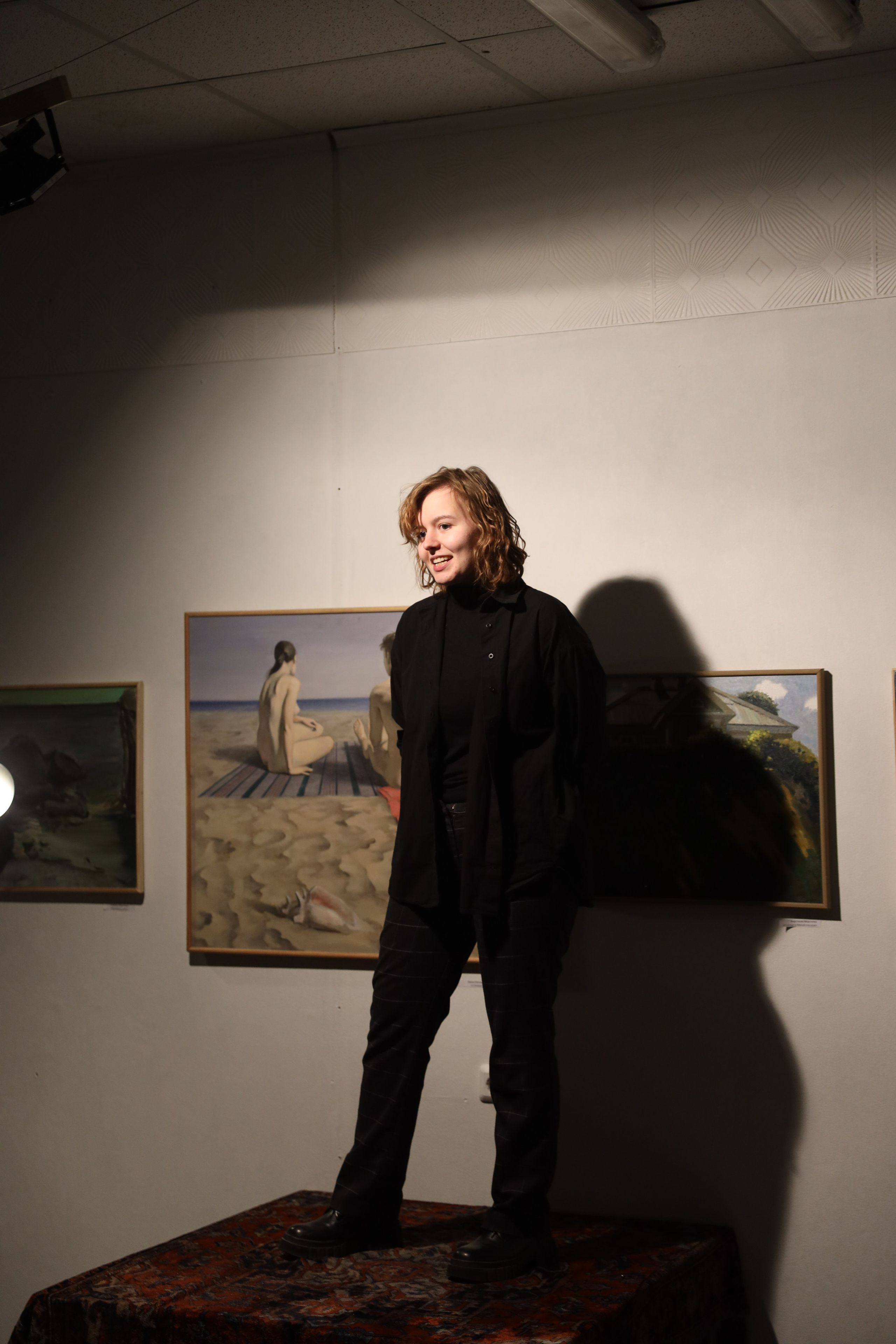 Поэтический вечер. Творческое пространство в Санкт-Петербурге