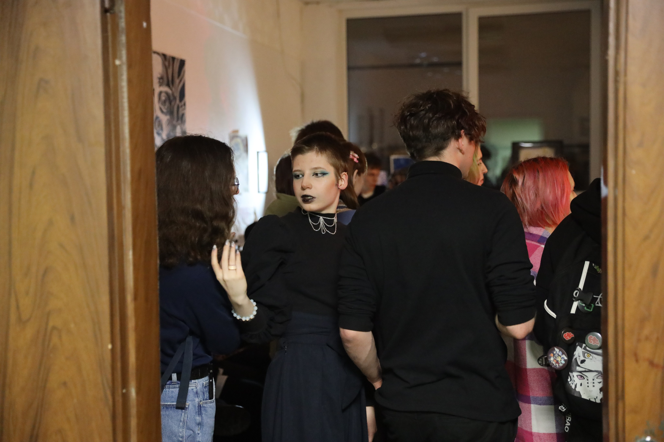 Выставка-перформанс. Творческое пространство в Санкт-Петербурге