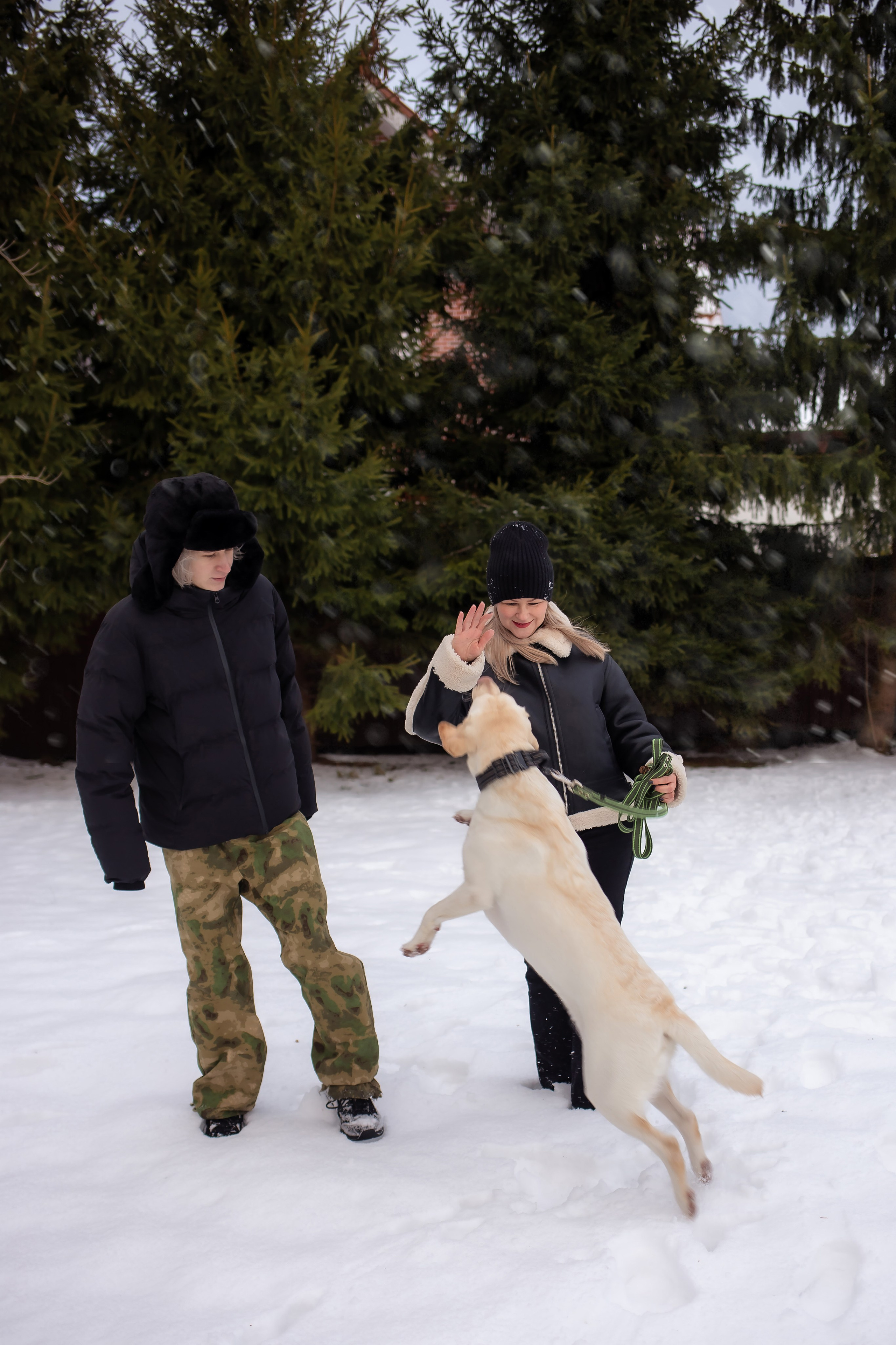 Луна и Катя. Фотограф в Калининграде Решетникова Алина