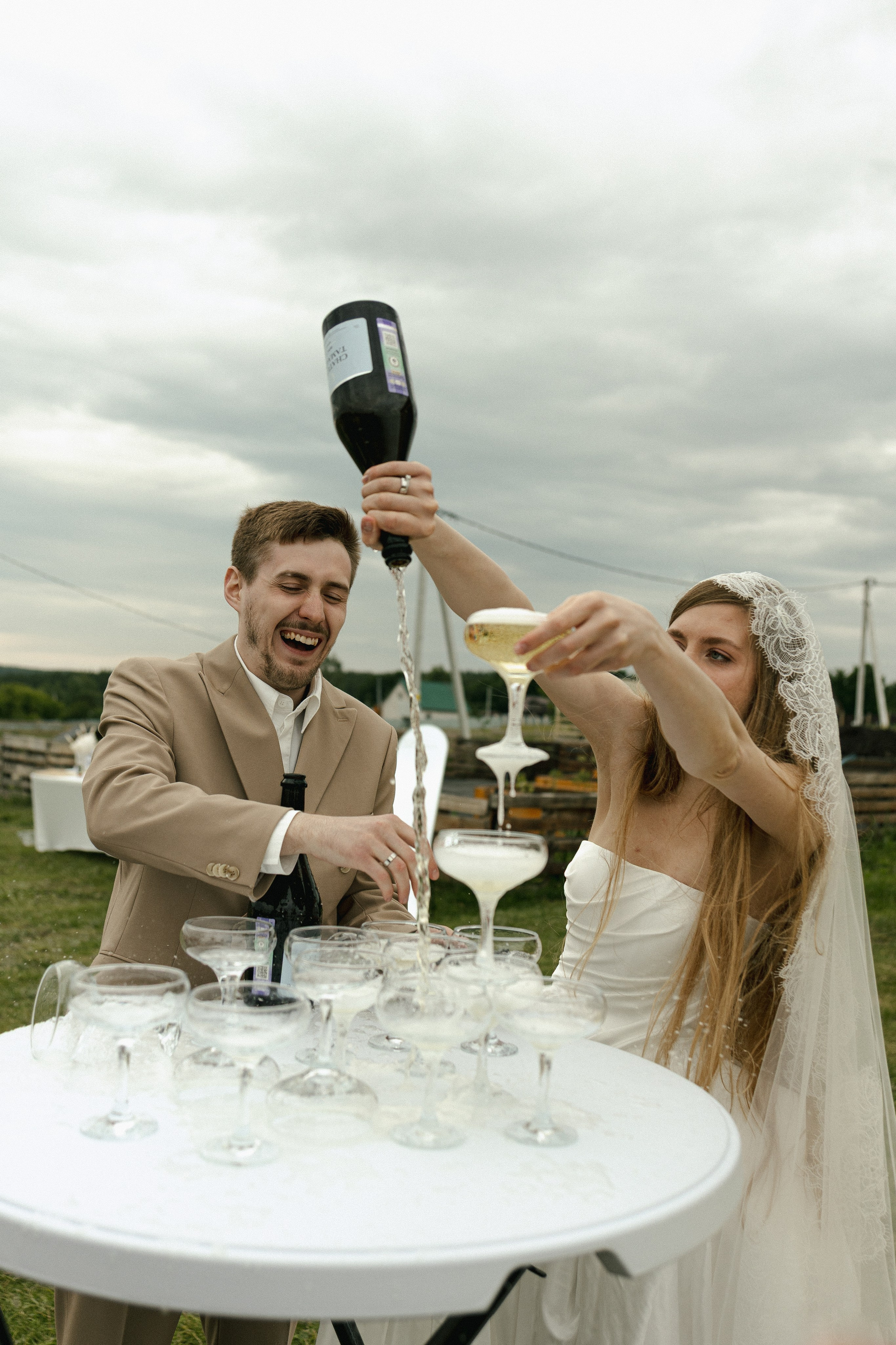 Лера и Илья. Фотограф Полина Безрядина