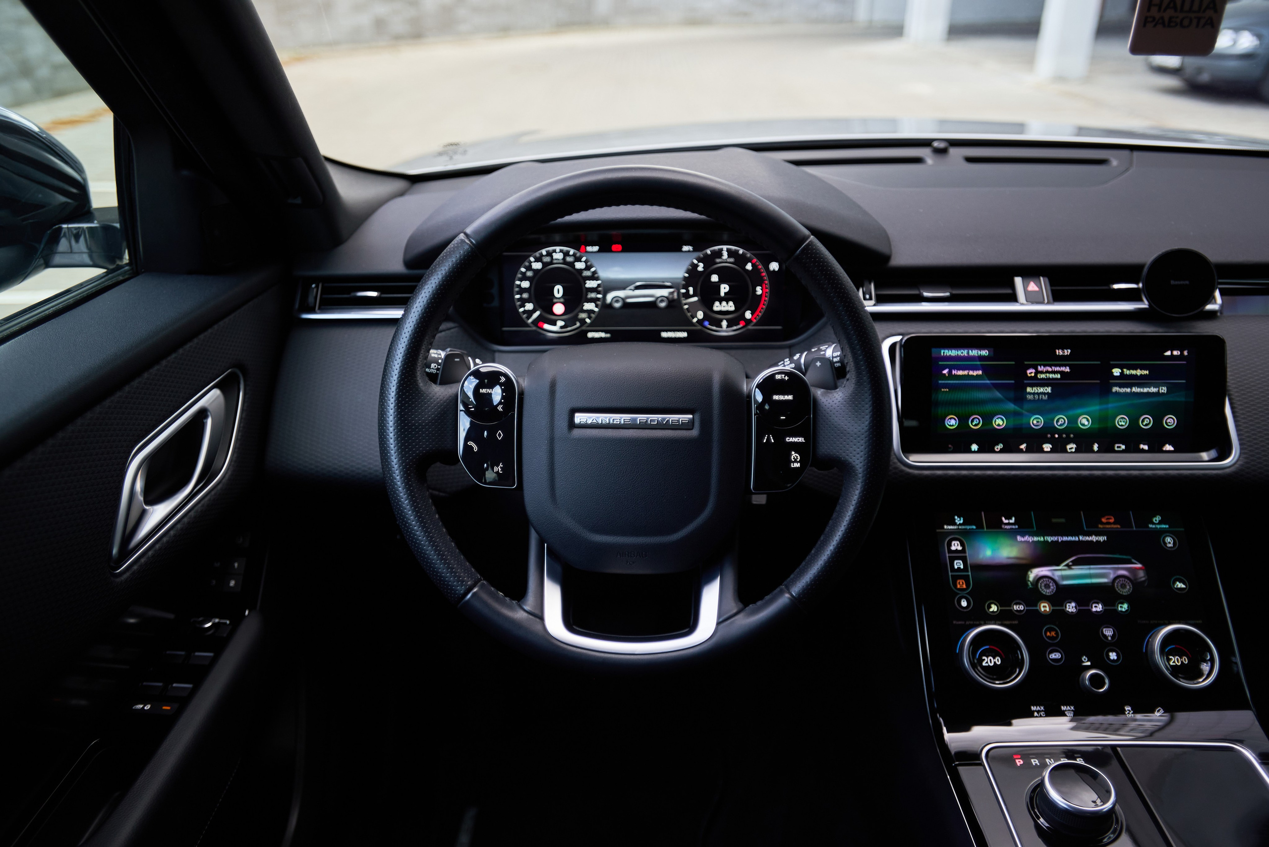 Range Rover Vilar. Автомобильный и интерьерный фотограф в Минске Александр Тагаев