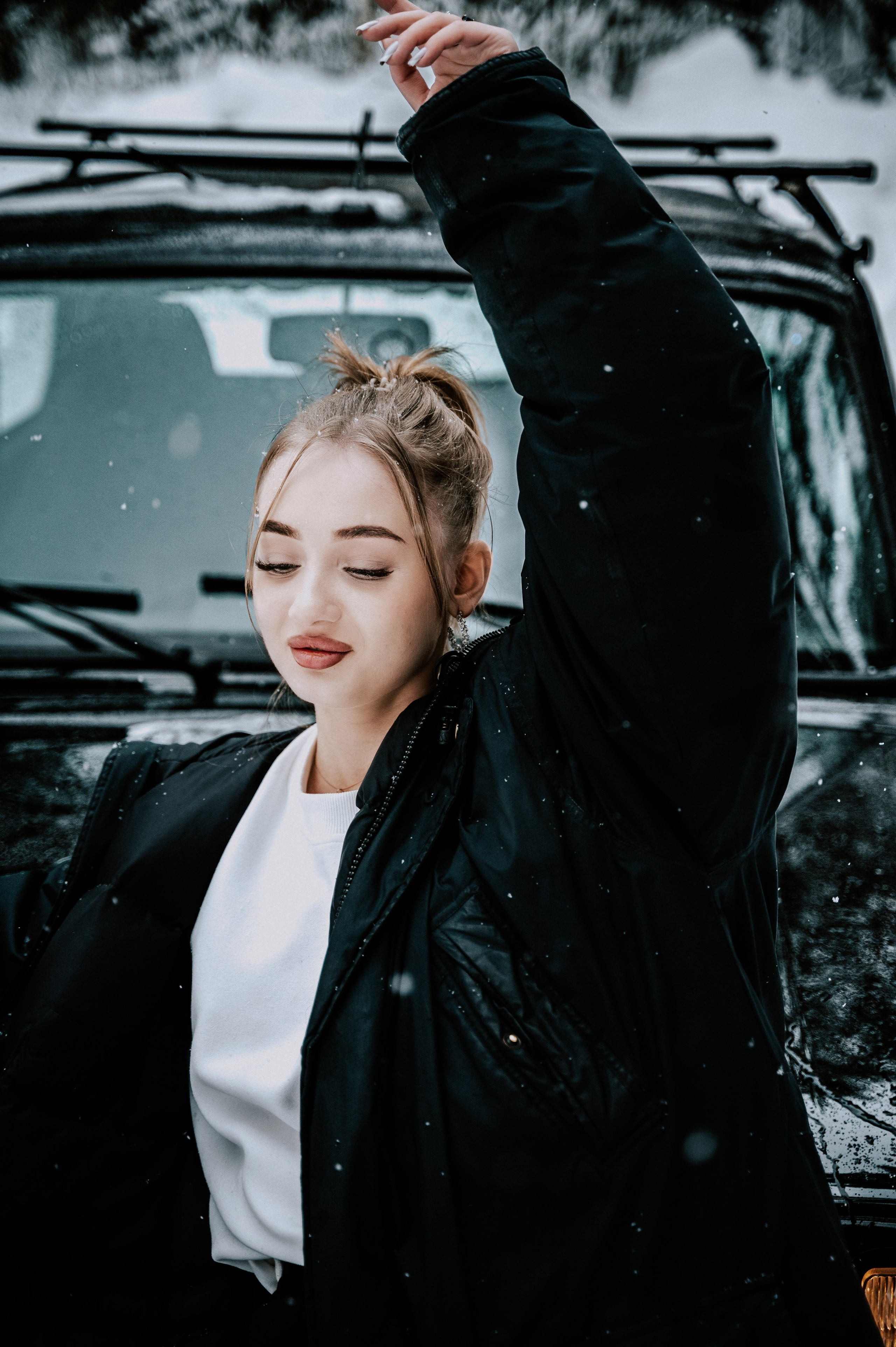 Индивидуальная съёмка для Аделины зима. Фотограф/видеограф Богдан Голованов