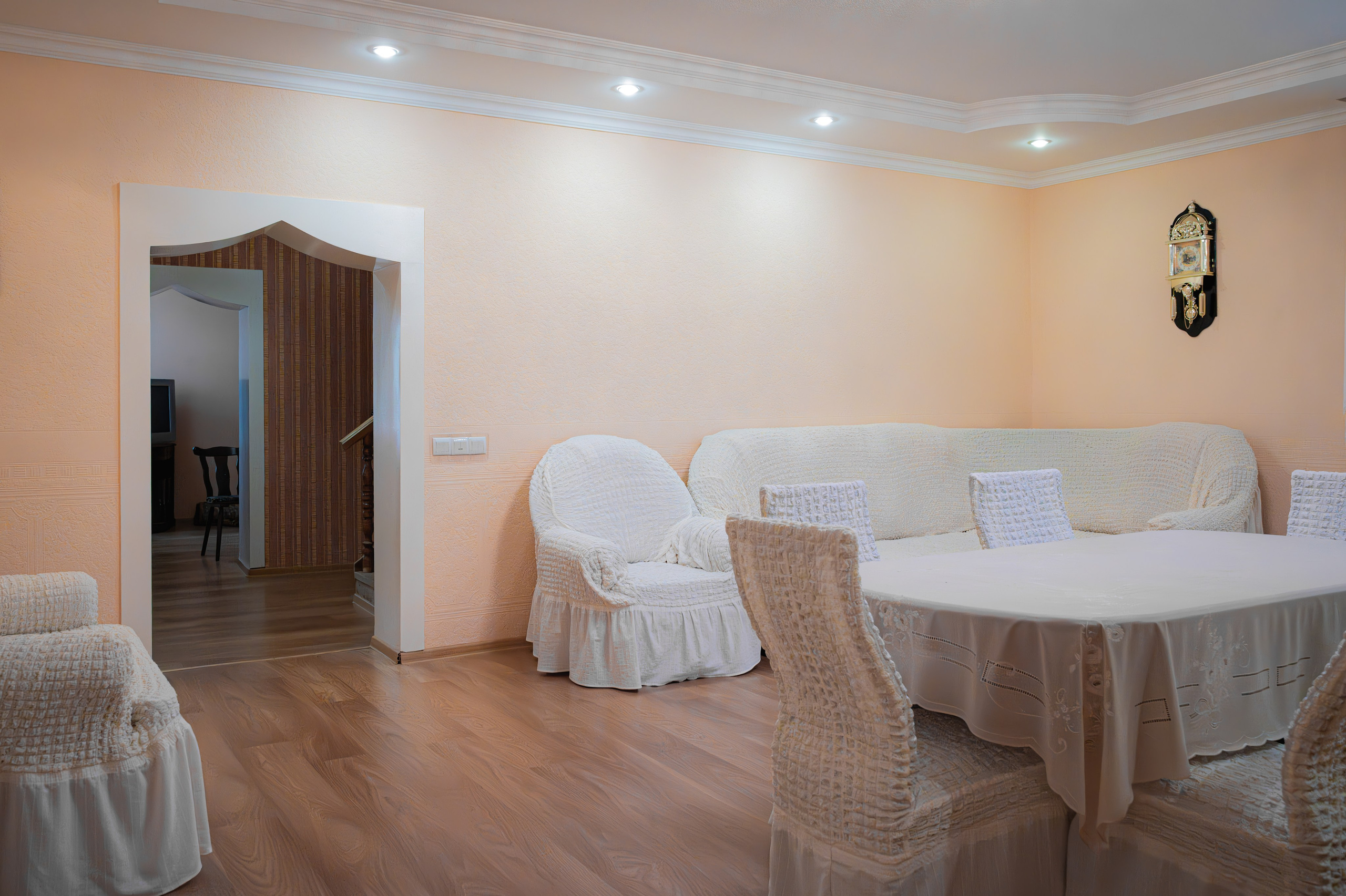 Интерьерная съёмка коттеджа. Фотограф/видеограф Богдан Голованов