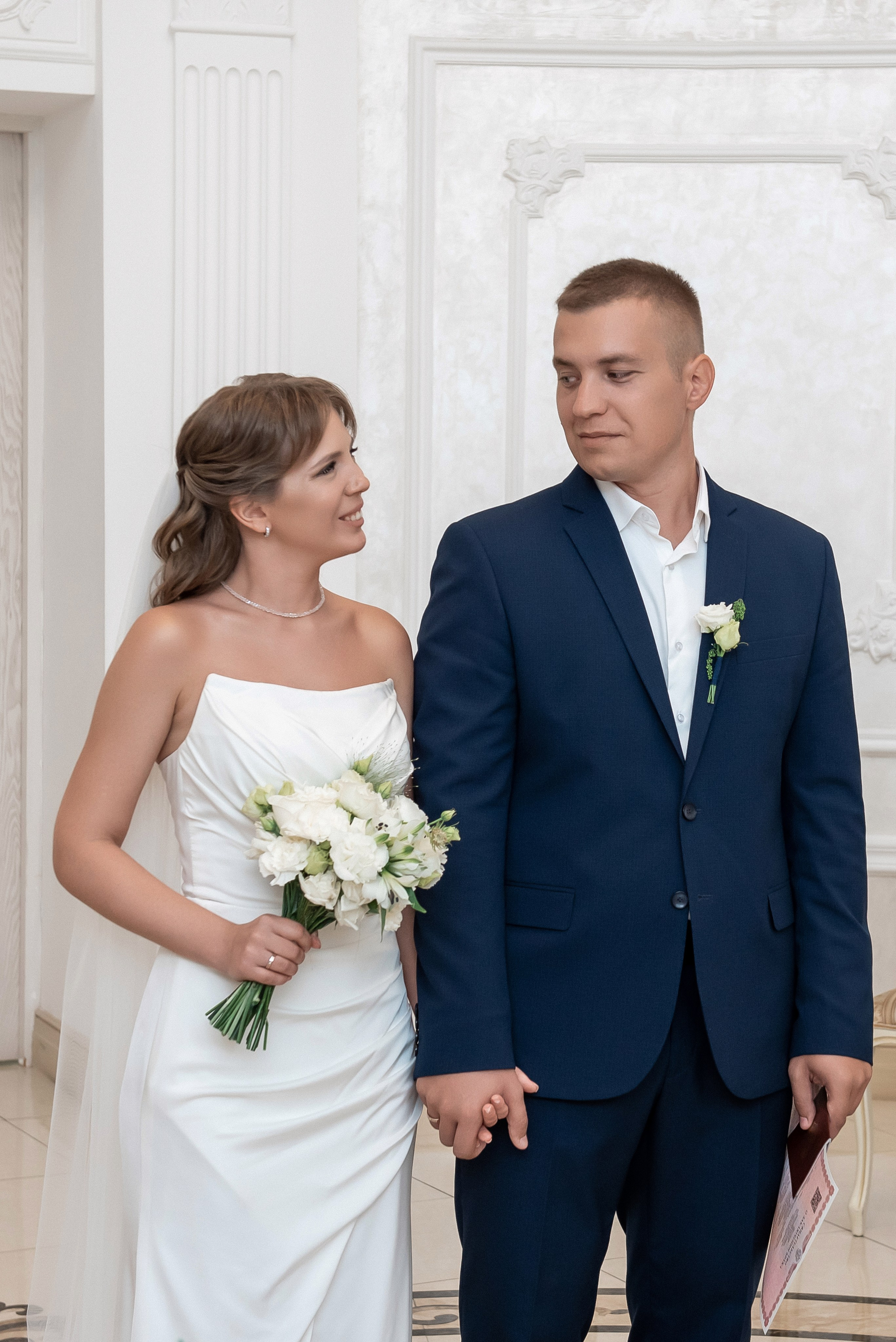 Николай и Мария. Свадебный фотограф в Новосибирске. Александра Верхушина