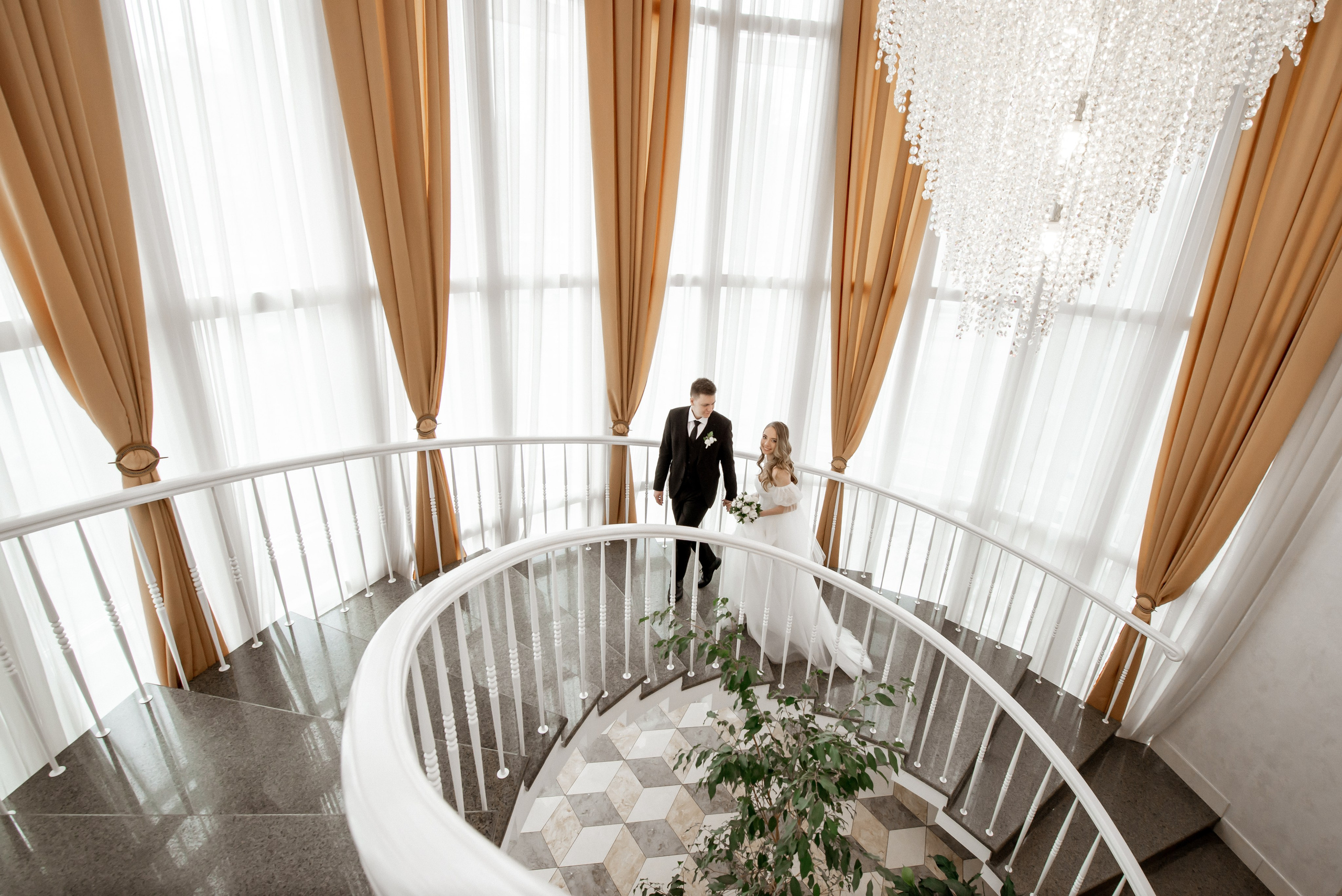 Даниил и Эмма. Свадебный фотограф в Новосибирске. Александра Верхушина