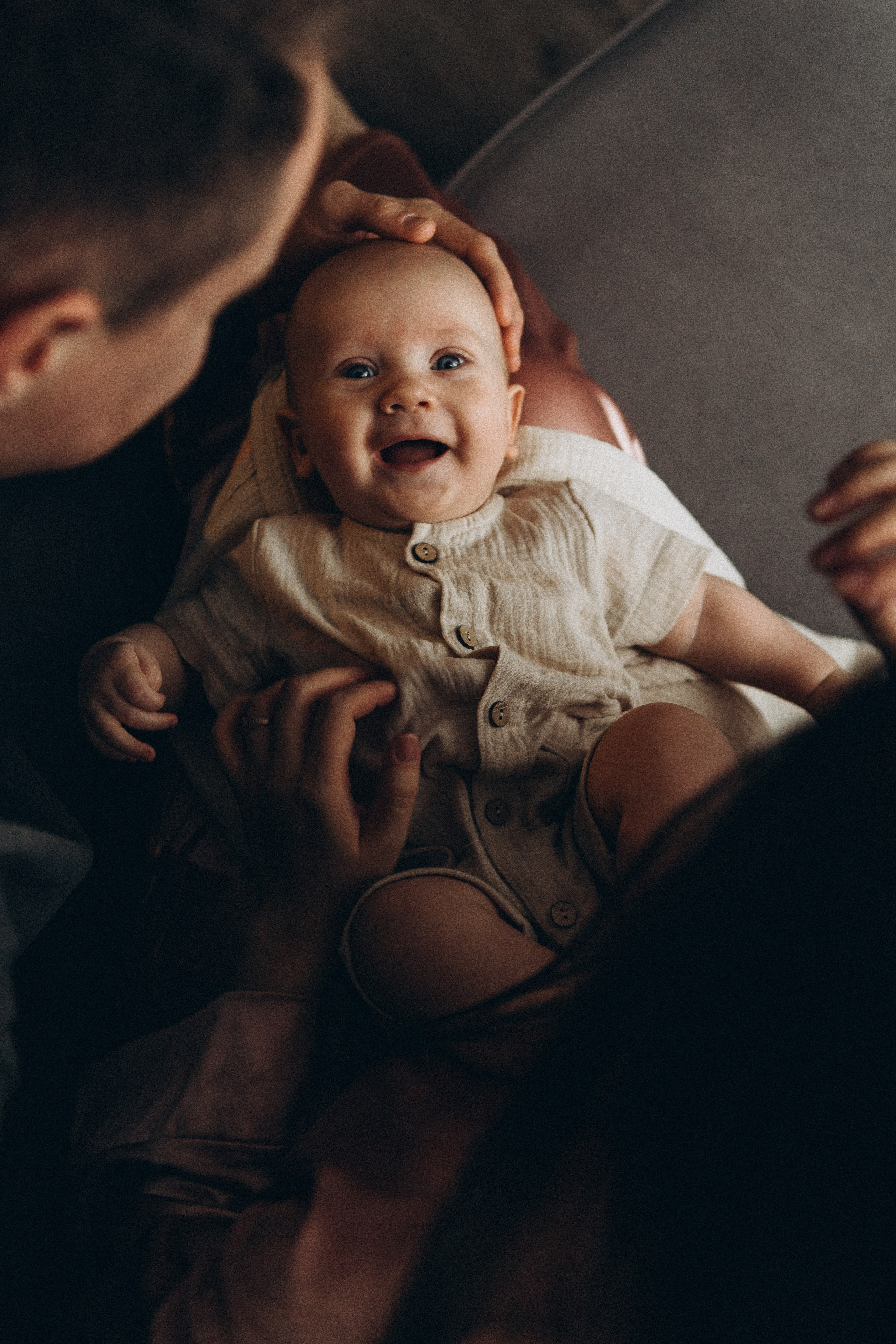 Алина, Вова и Ваня. Семейный фотограф в Краснодаре Виктория Кокоулина