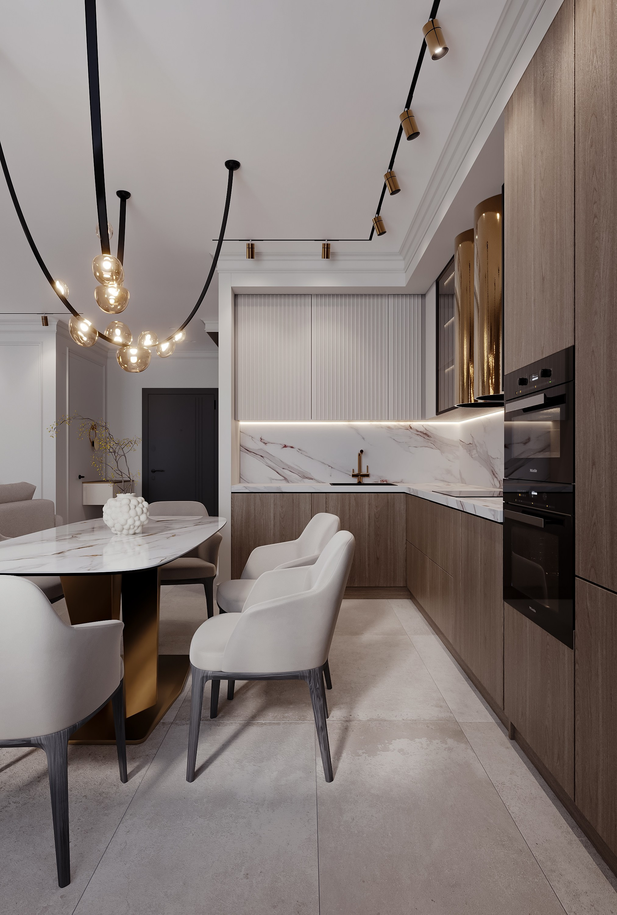 Daniel_studio. 3Д-Визуализация Наталья Макогонова