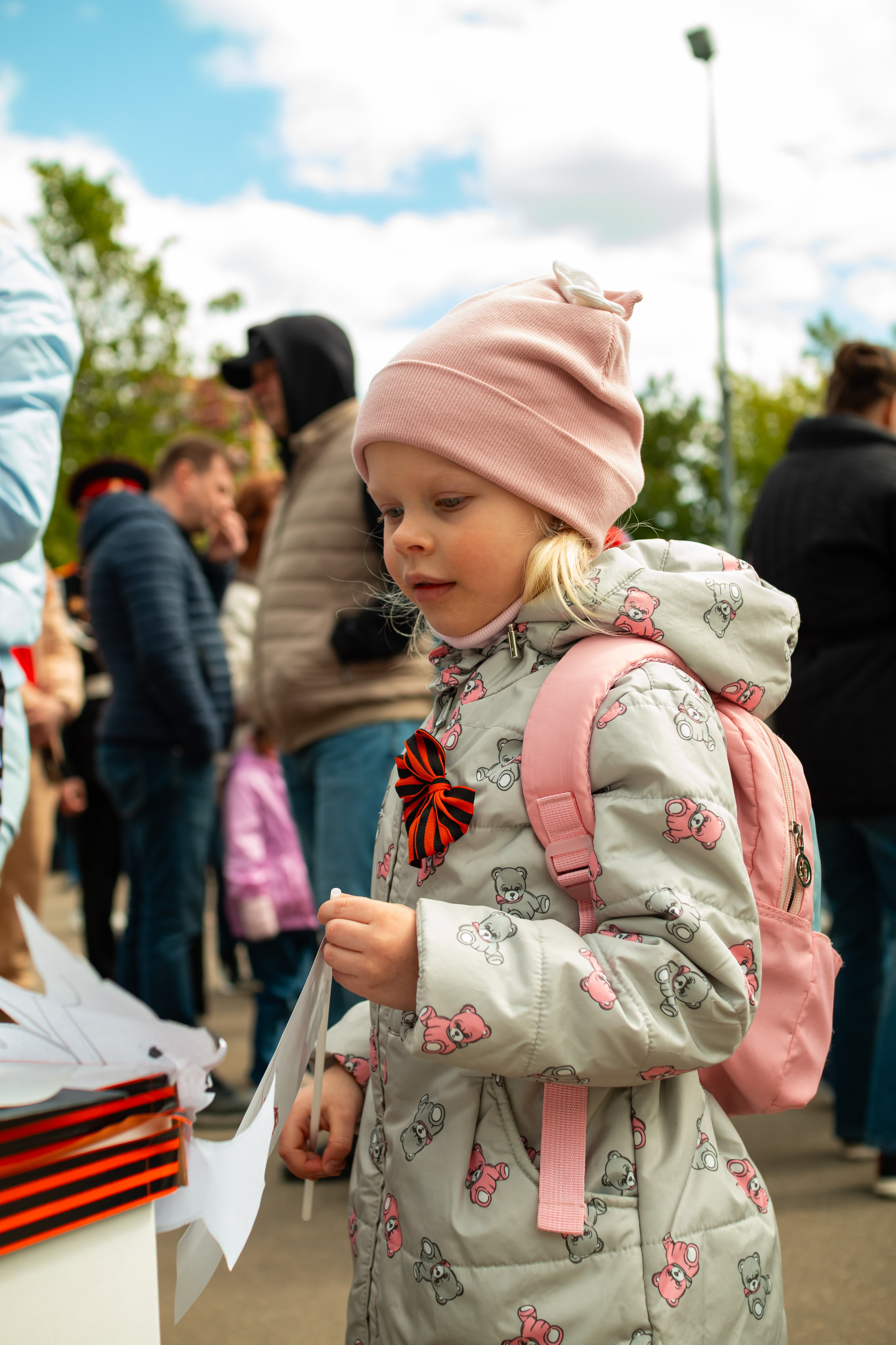 Репортаж с 9 мая 2025 года, День Победы! ВАО Москва. Фотограф Илья Варакин