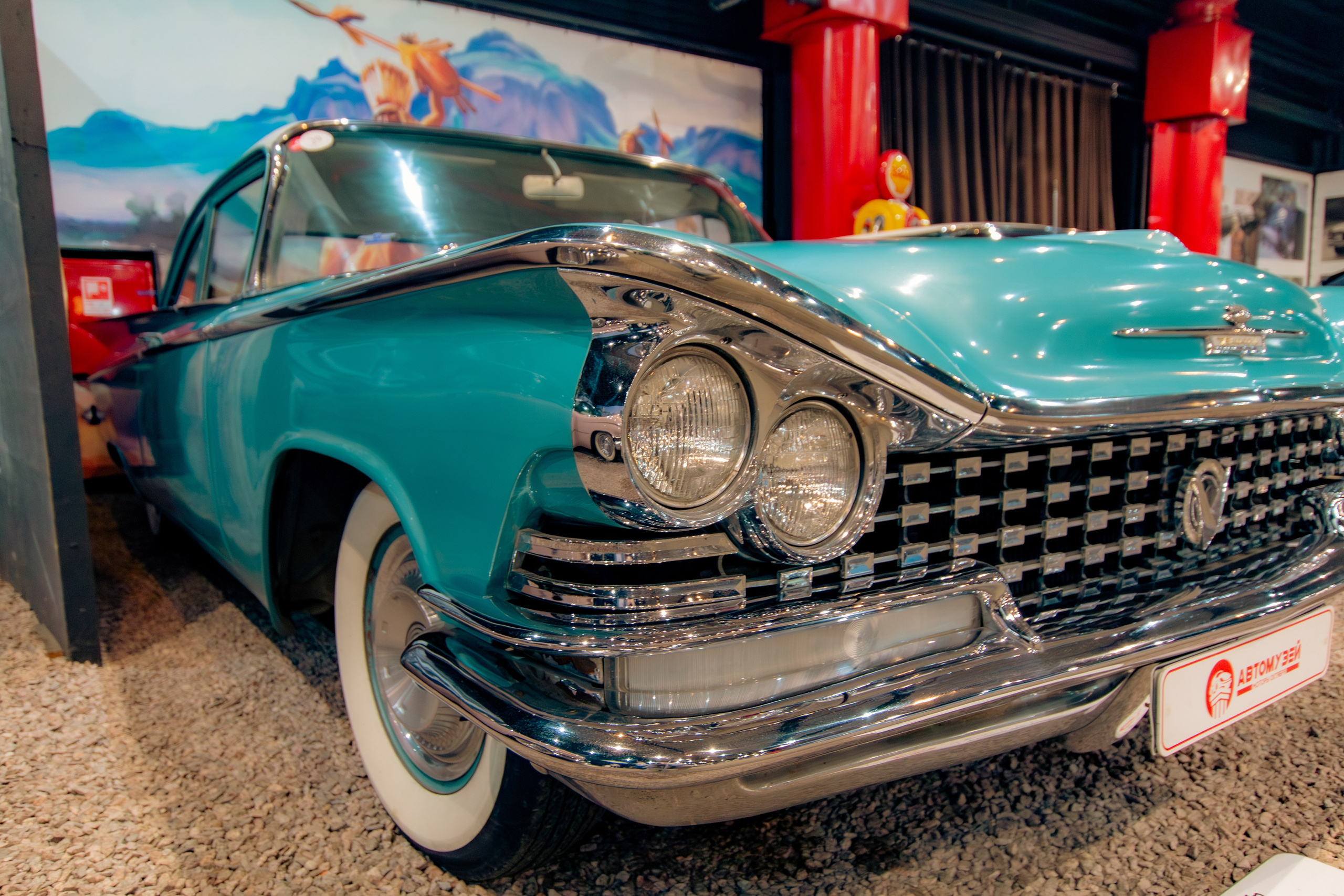 Музей Автомобили мира г. Москва. Фотограф Илья Варакин