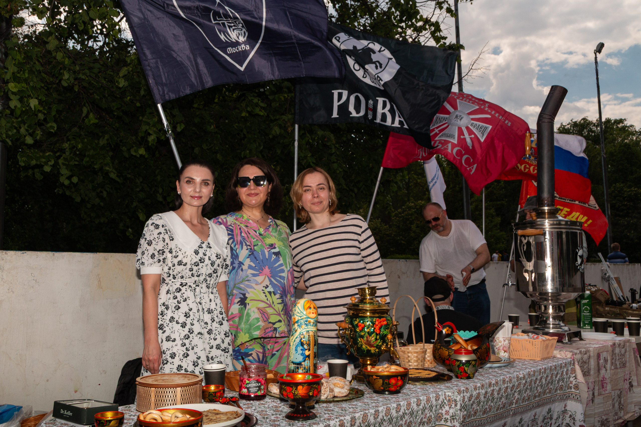 Русский Двор ВАО «День славянской письменности и культуры». Фотограф Илья Варакин