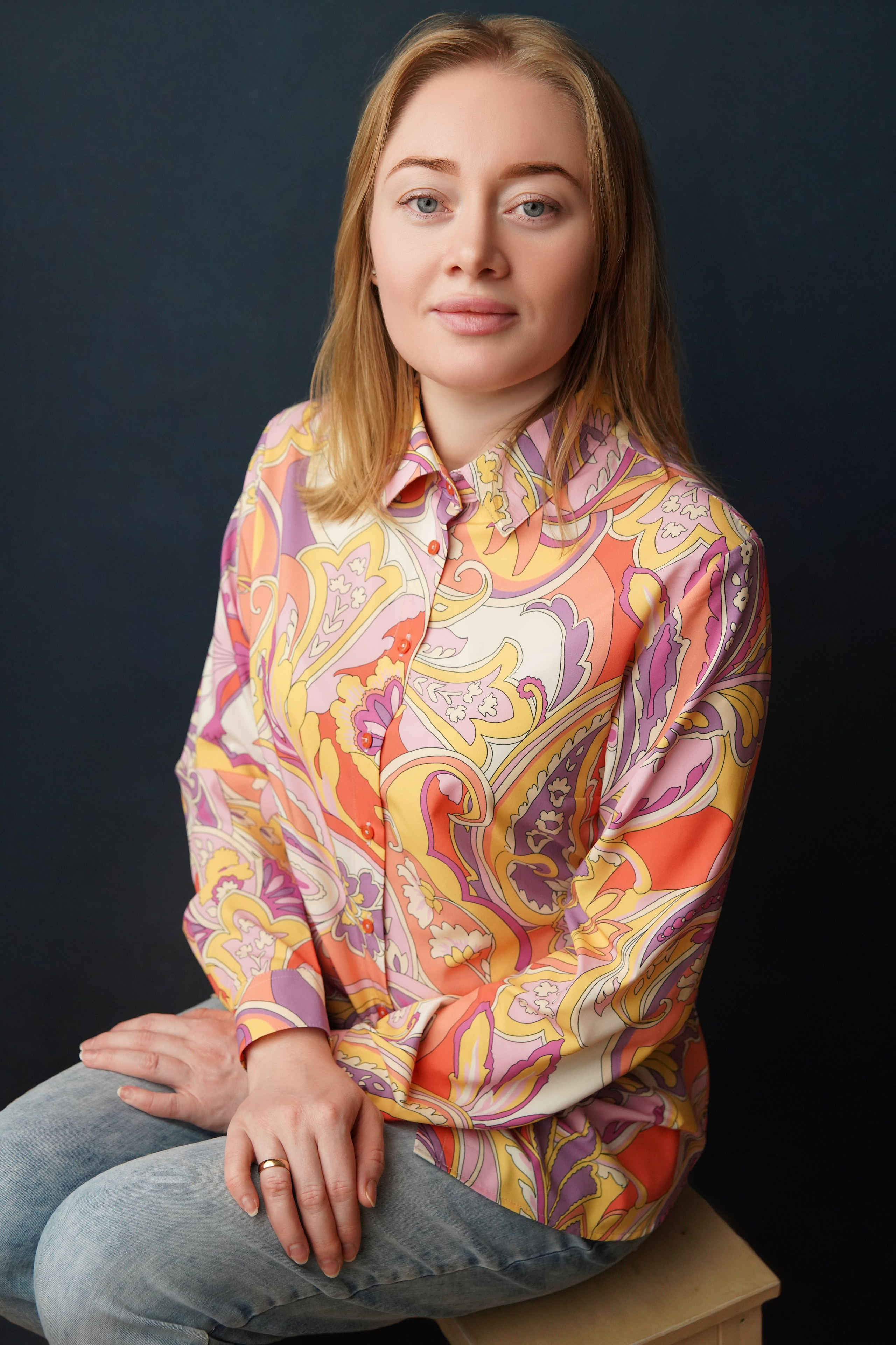 Портретная фотосессия. Фотограф новорожденных. Семейный и детский фотограф в городе Сургуте