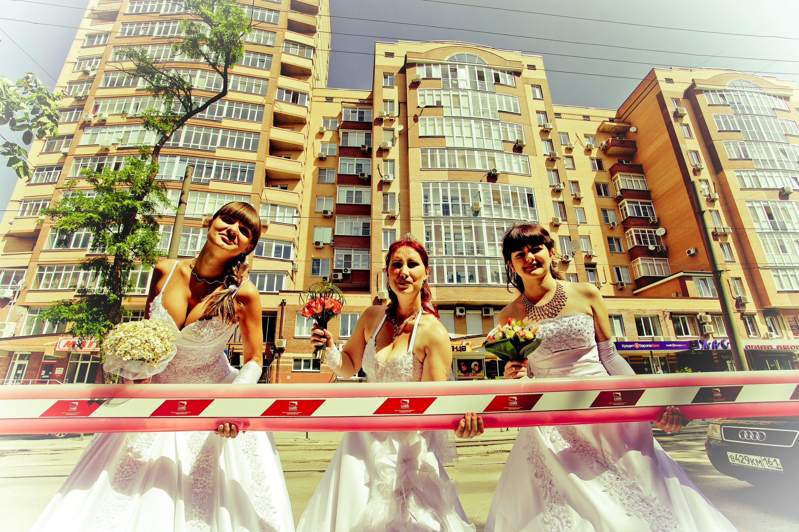 Городской Парад Невест. Максим Матвийченко и Виктория Басова профессионалы своего дела