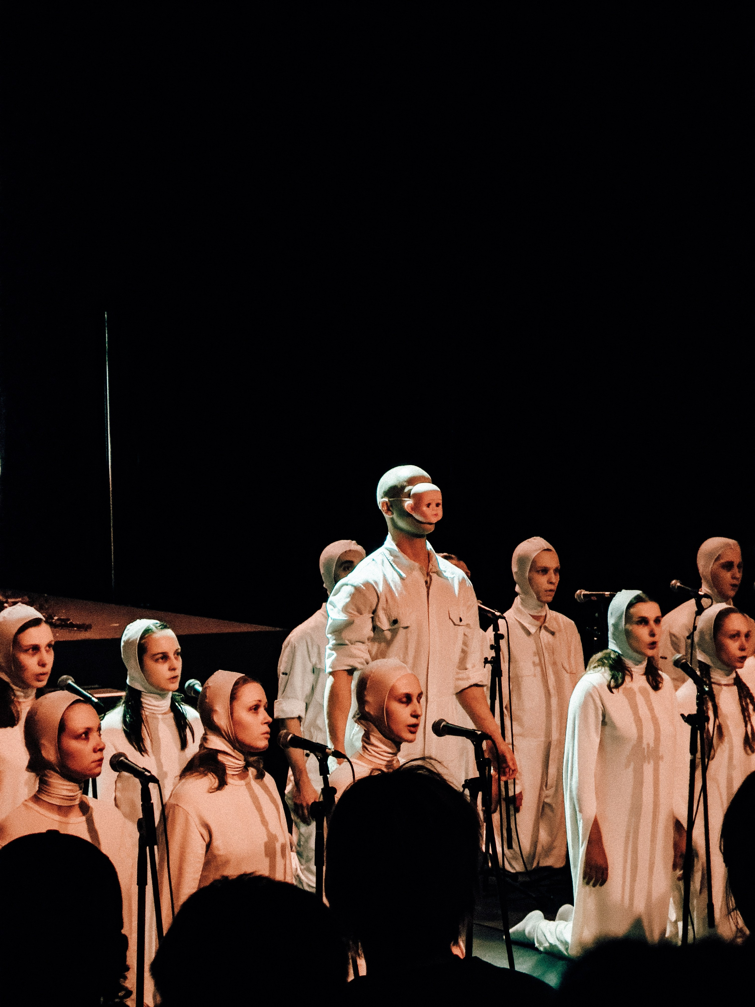 Attaque De Panique «Les Aveugles». RUSLAN ROZANOV