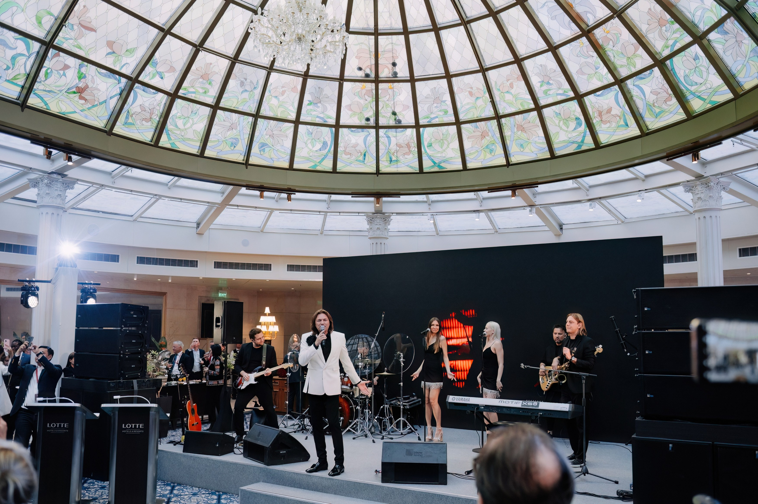 Ужин от правительства Москвы в Lotte отель. Коммерческий фотограф в Санкт-Петербурге Анна Кобзарь