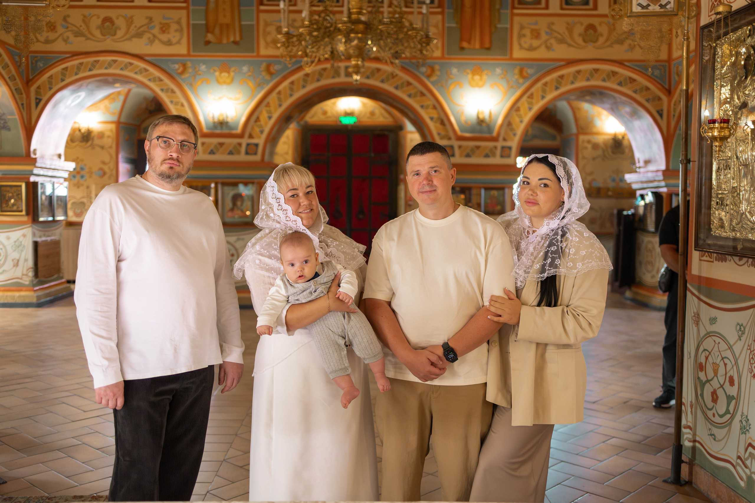 Таинство Крещения Евгения. Фотограф новорождённых Newborn Москва