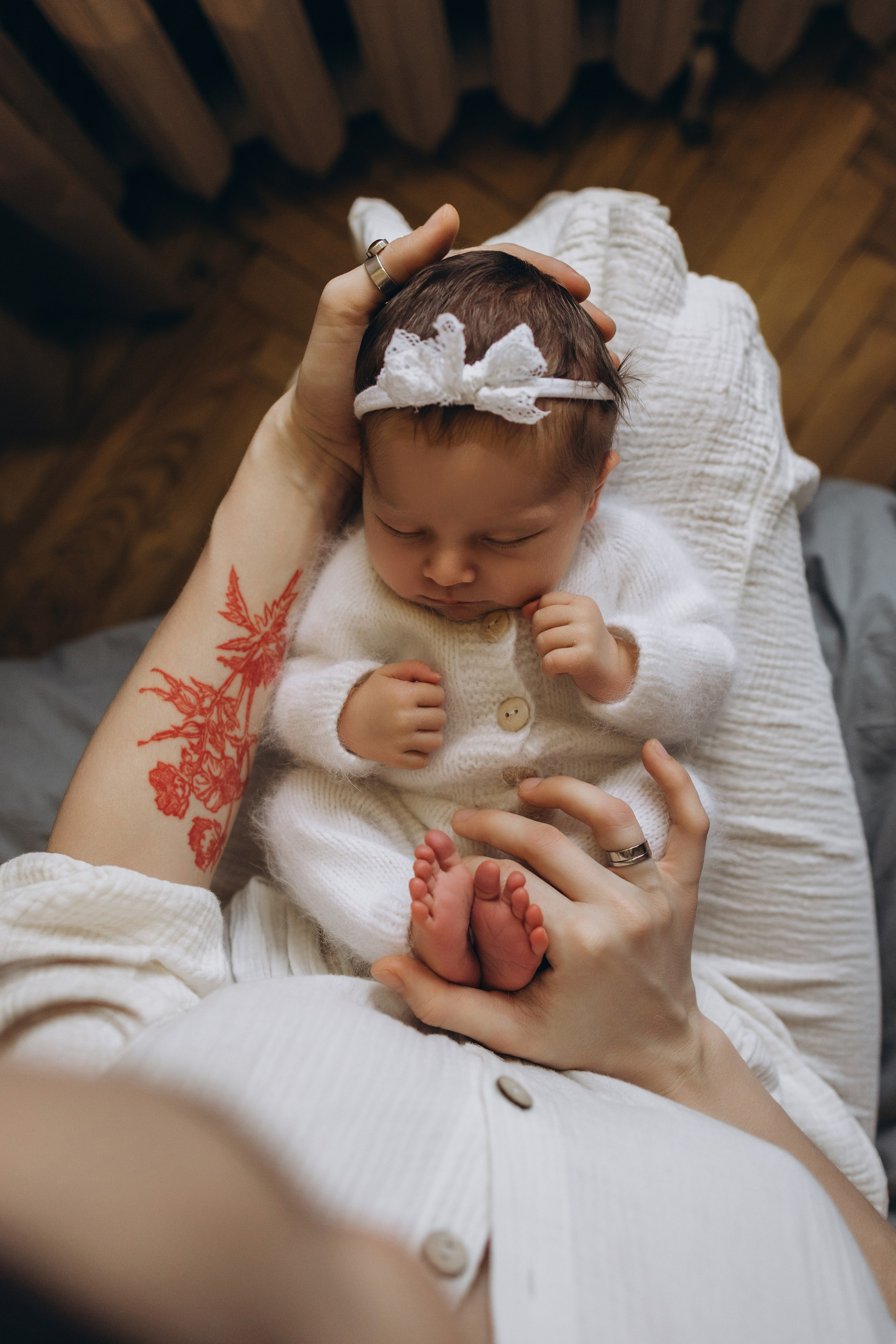 Зоя. Фотограф новорождённых Newborn Москва