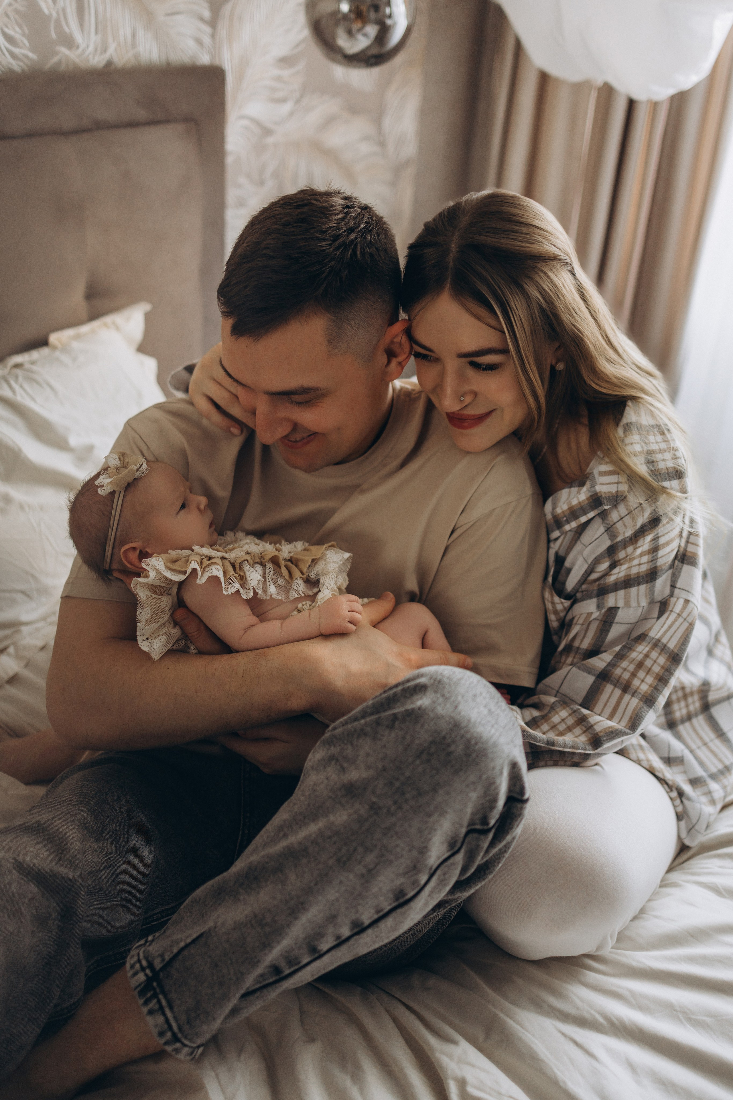 Мария. Фотограф новорождённых Newborn Москва