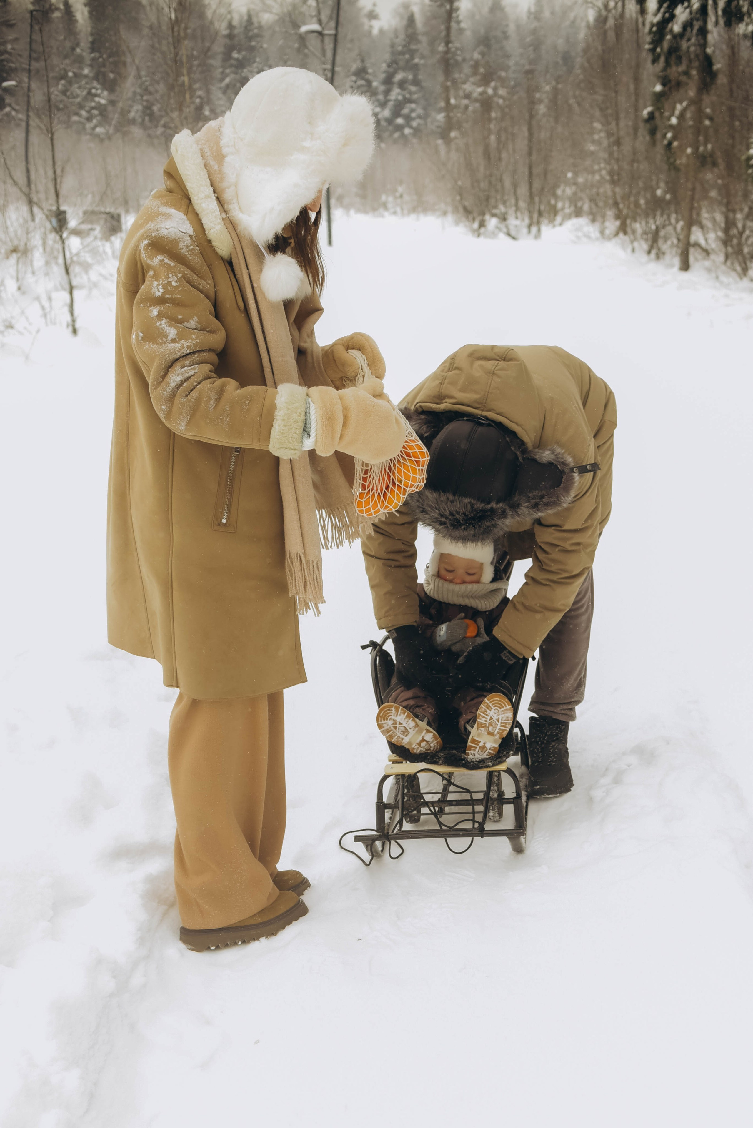 Семейная фотопрогулка. Семейный фотограф в Железнодорожном Масаева Елена
