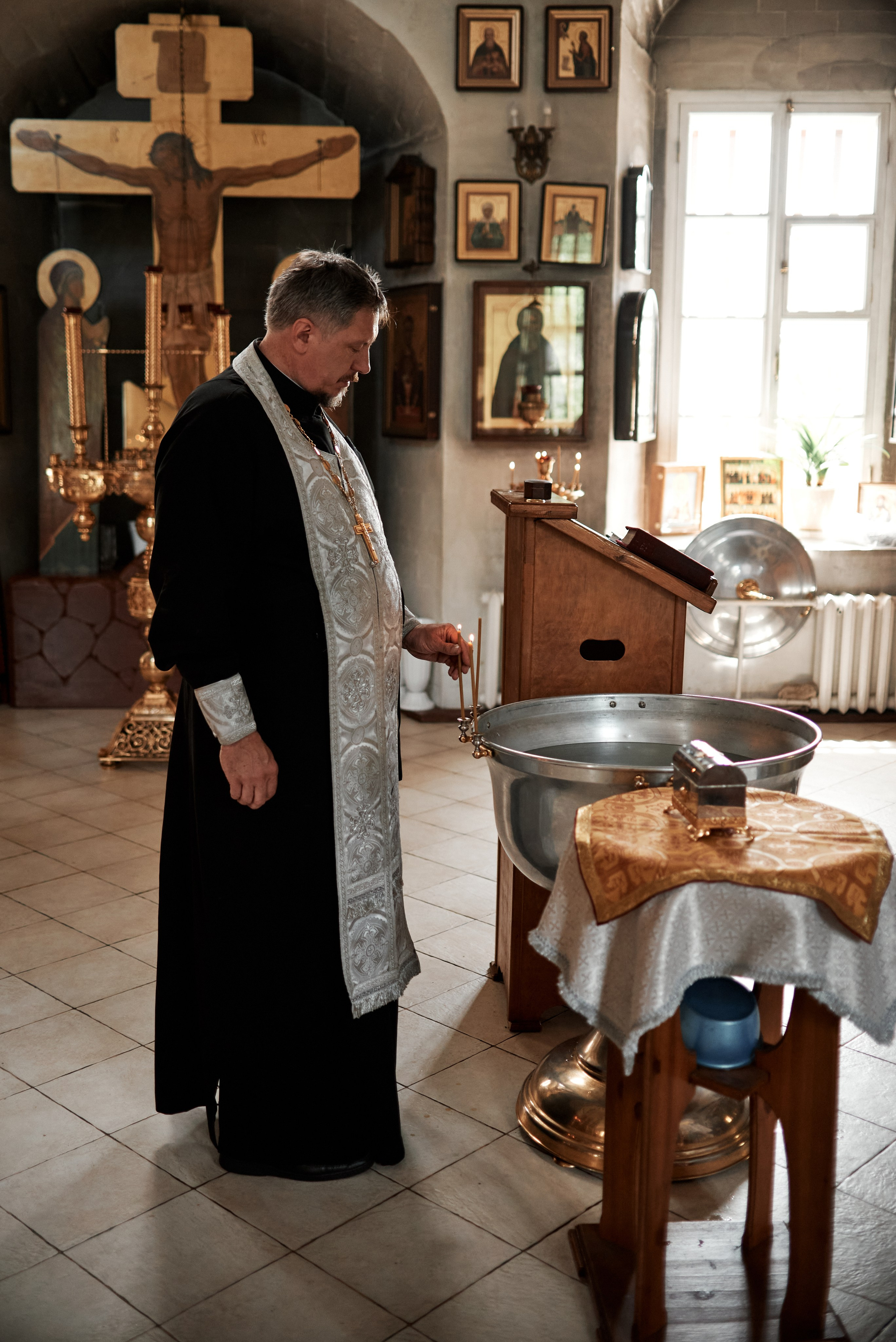 Фотосъемка таинства крещения. Семейный фотограф в Железнодорожном Масаева Елена