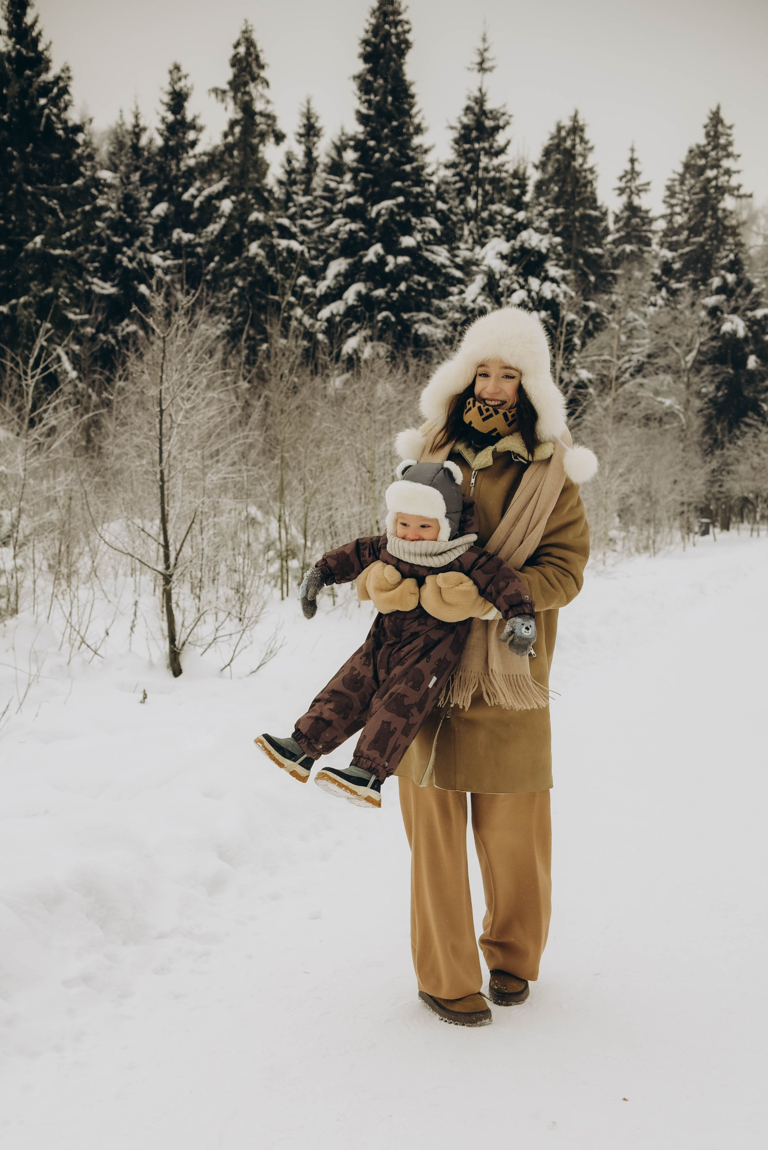 Семейная фотопрогулка. Семейный фотограф в Железнодорожном Масаева Елена