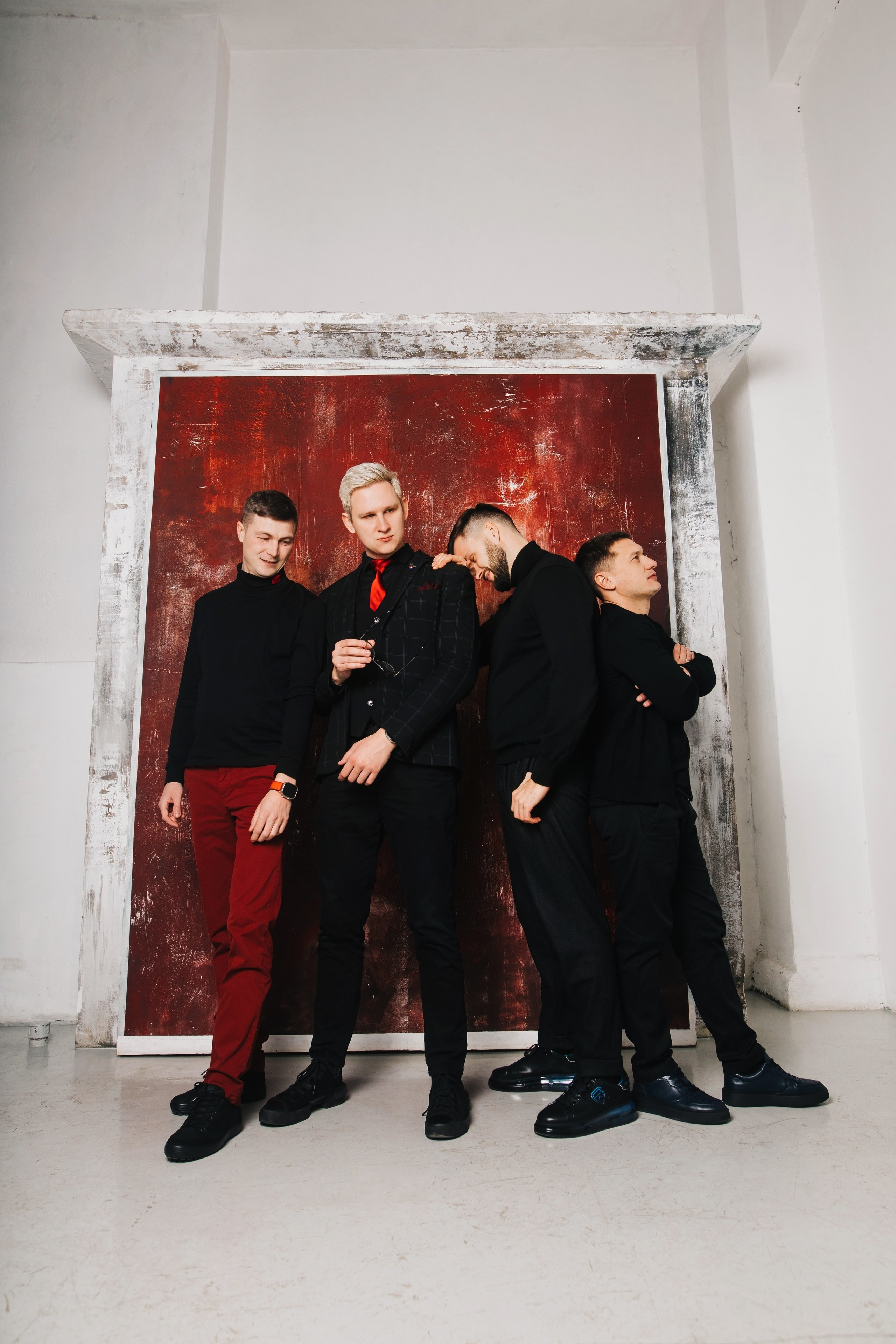 Елена и команда. Фотограф Людмила Оюн