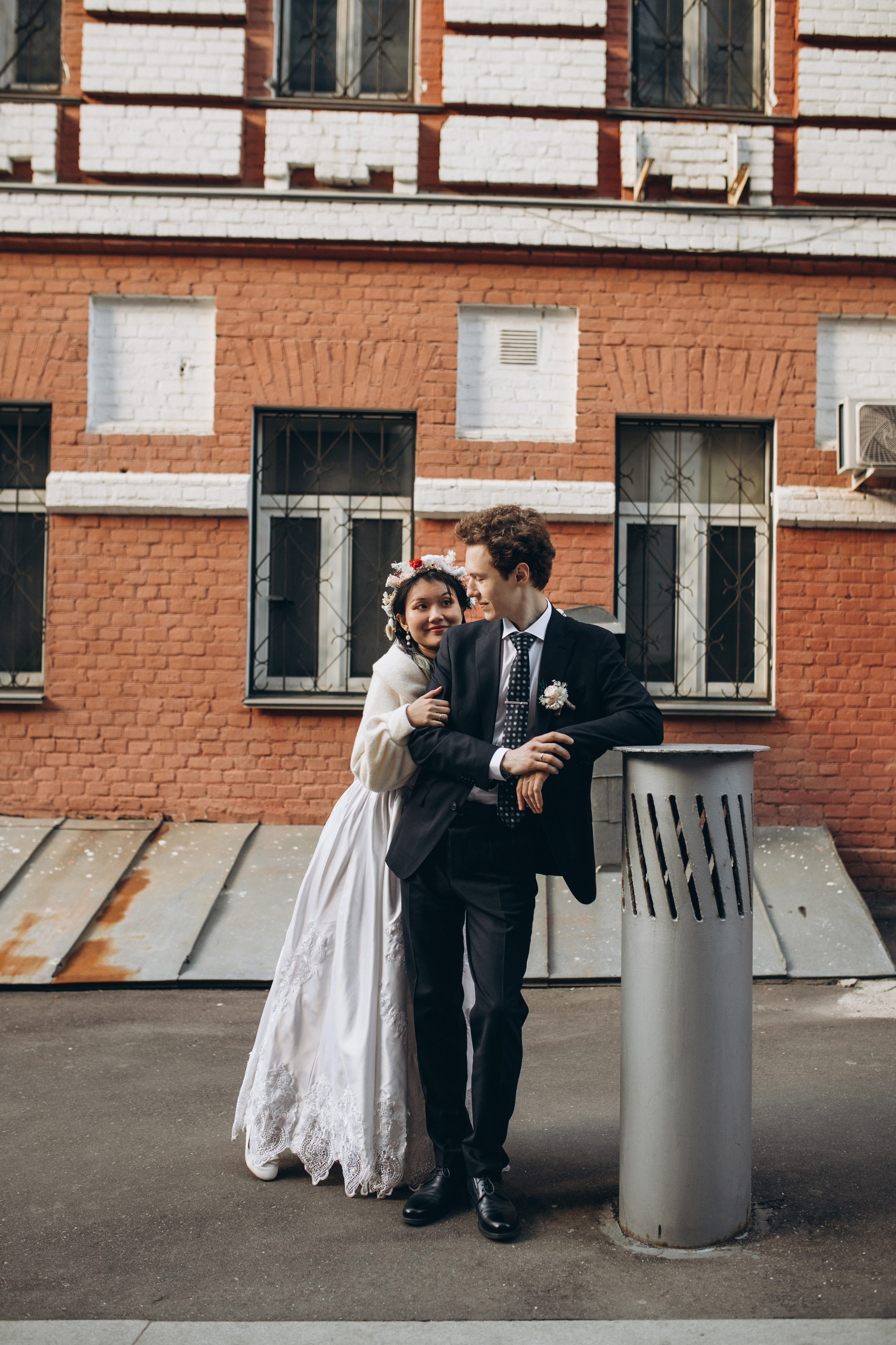 Андрей и Сюй Фан. Фотограф Людмила Оюн