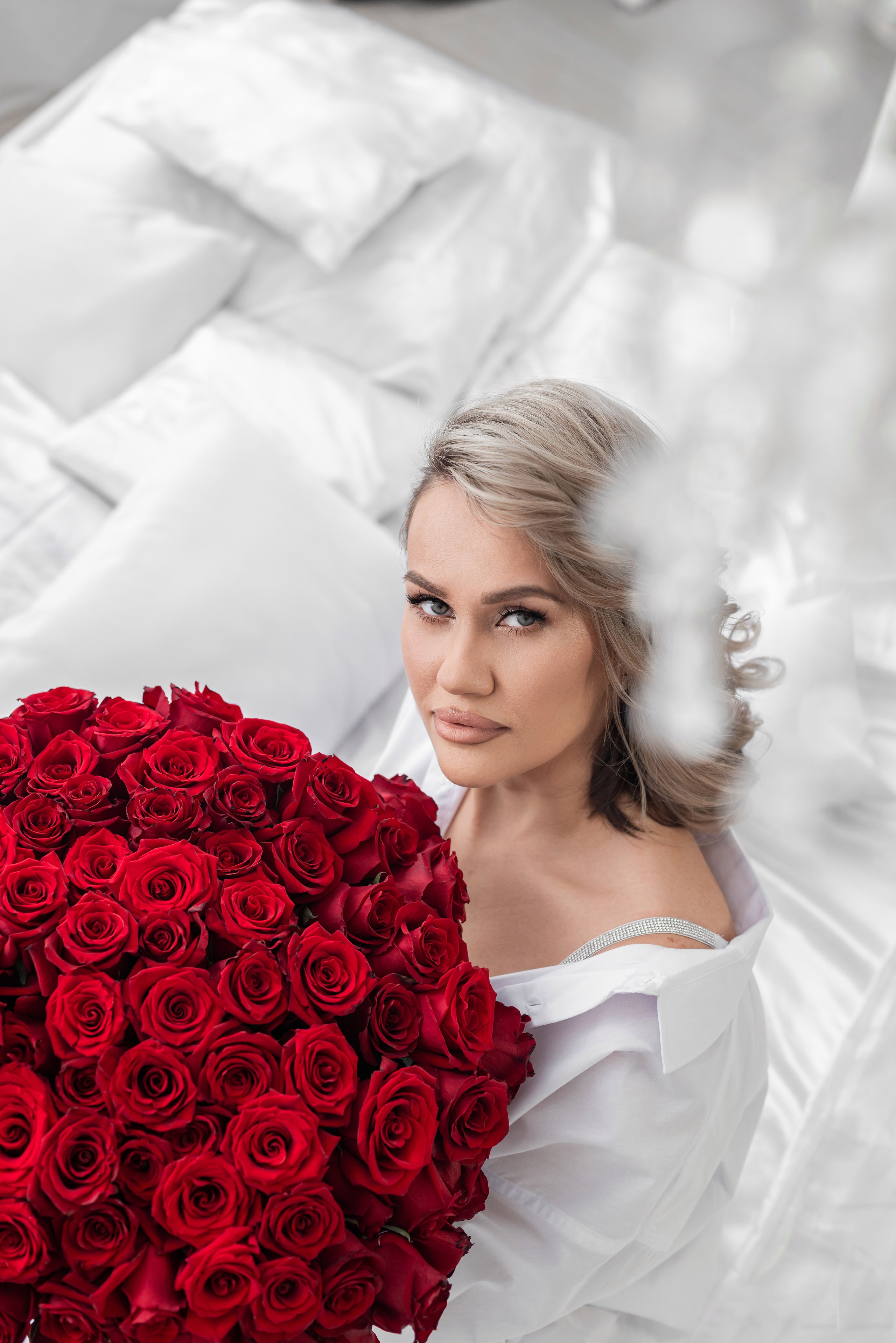 Фотопроект *101 красная роза* 2024 г. Фотограф в городе Салават