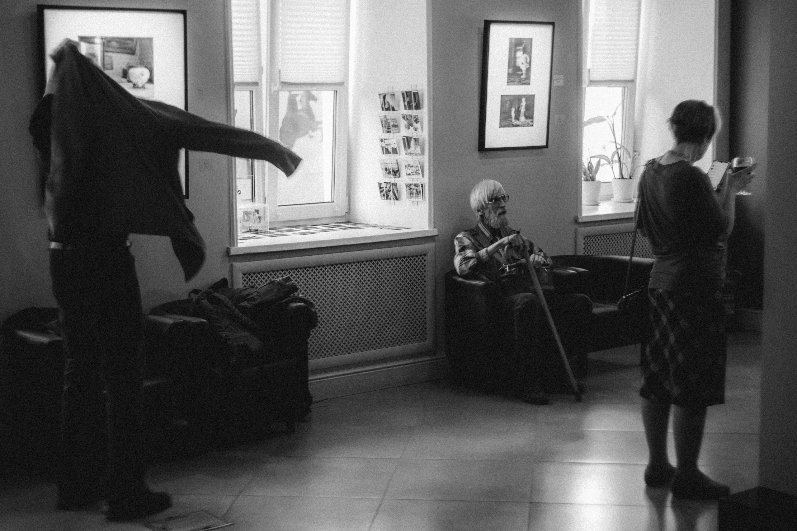 AoF. Людмила Таболина. Игорь Гичка. Портрет с любовью