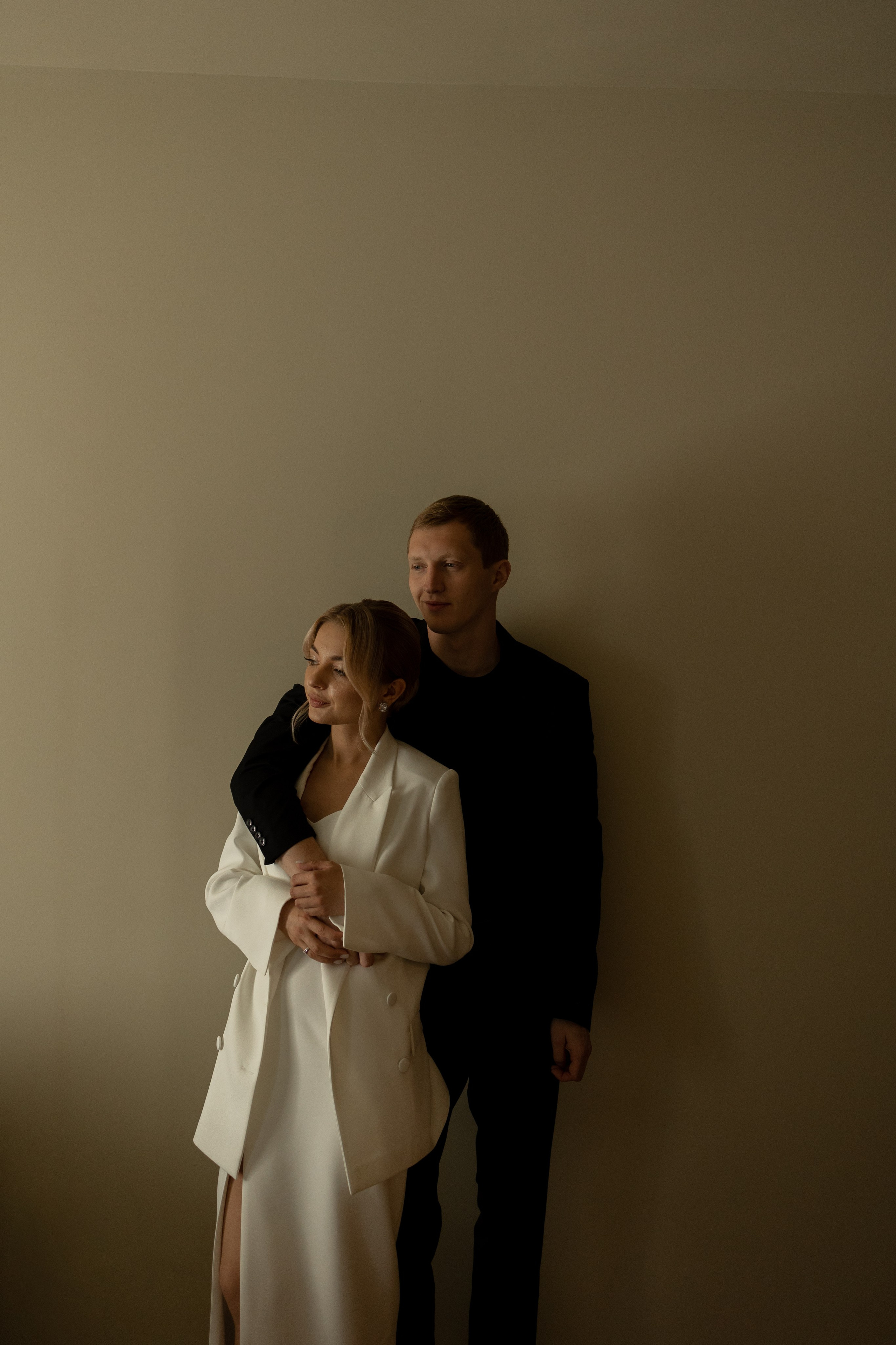 Свадебная фотосессия в студии/отеле. Фотограф в Санкт-Петербурге Шевченко Наталья